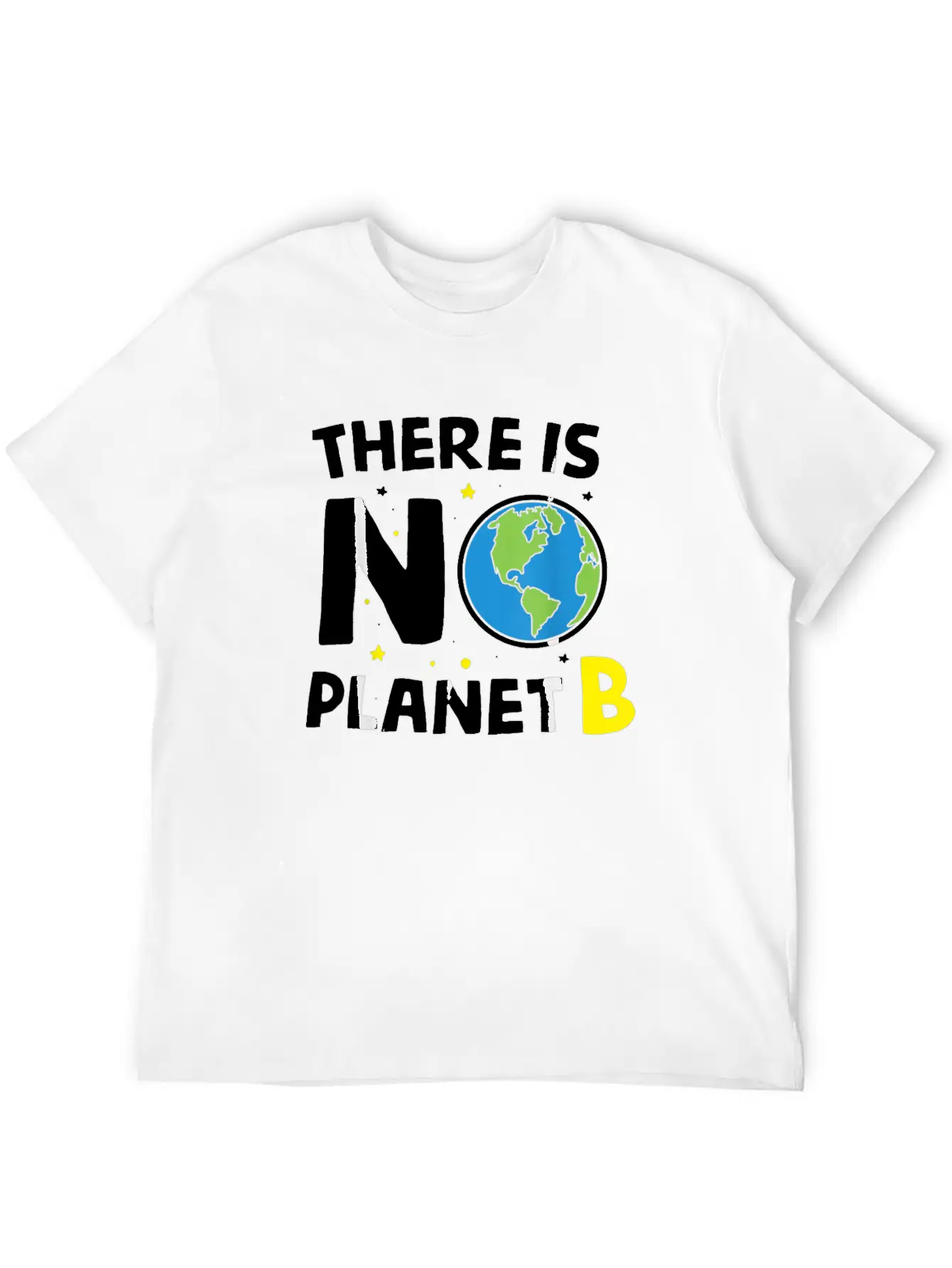 There Is Not Planet Bi Earth Day Environmentalist Basic Graphic T-Shirt – Daily Comfort In Soft Cotton