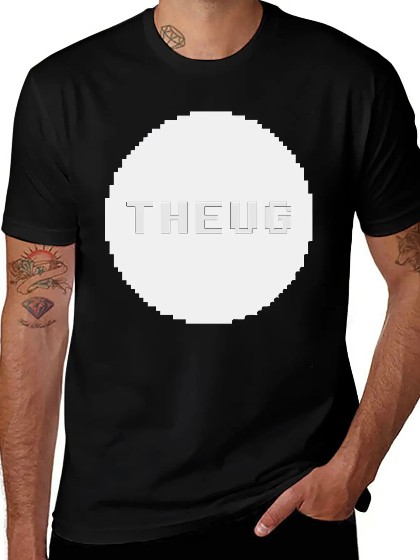 THEUG | The Urban Geek Basic Graphic T-Shirt – Daily Comfort In Soft Cotton
