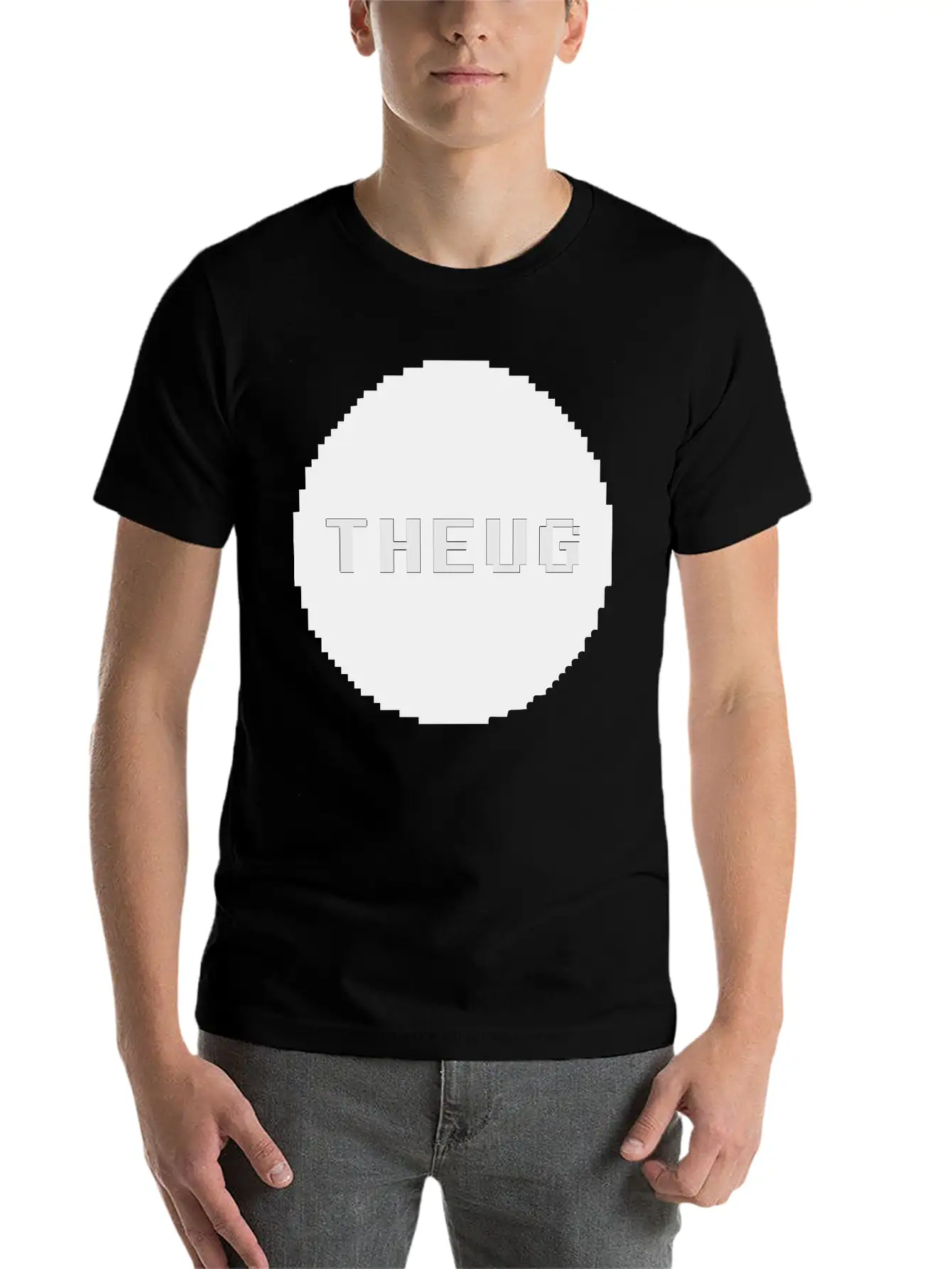THEUG | The Urban Geek Basic Graphic T-Shirt – Daily Comfort In Soft Cotton