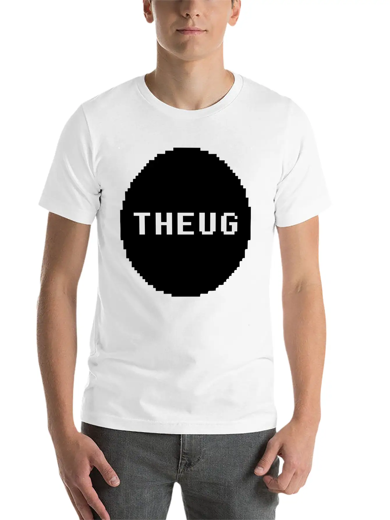 THEUG | The Urban Geek Basic Graphic T-Shirt – Daily Comfort In Soft Cotton