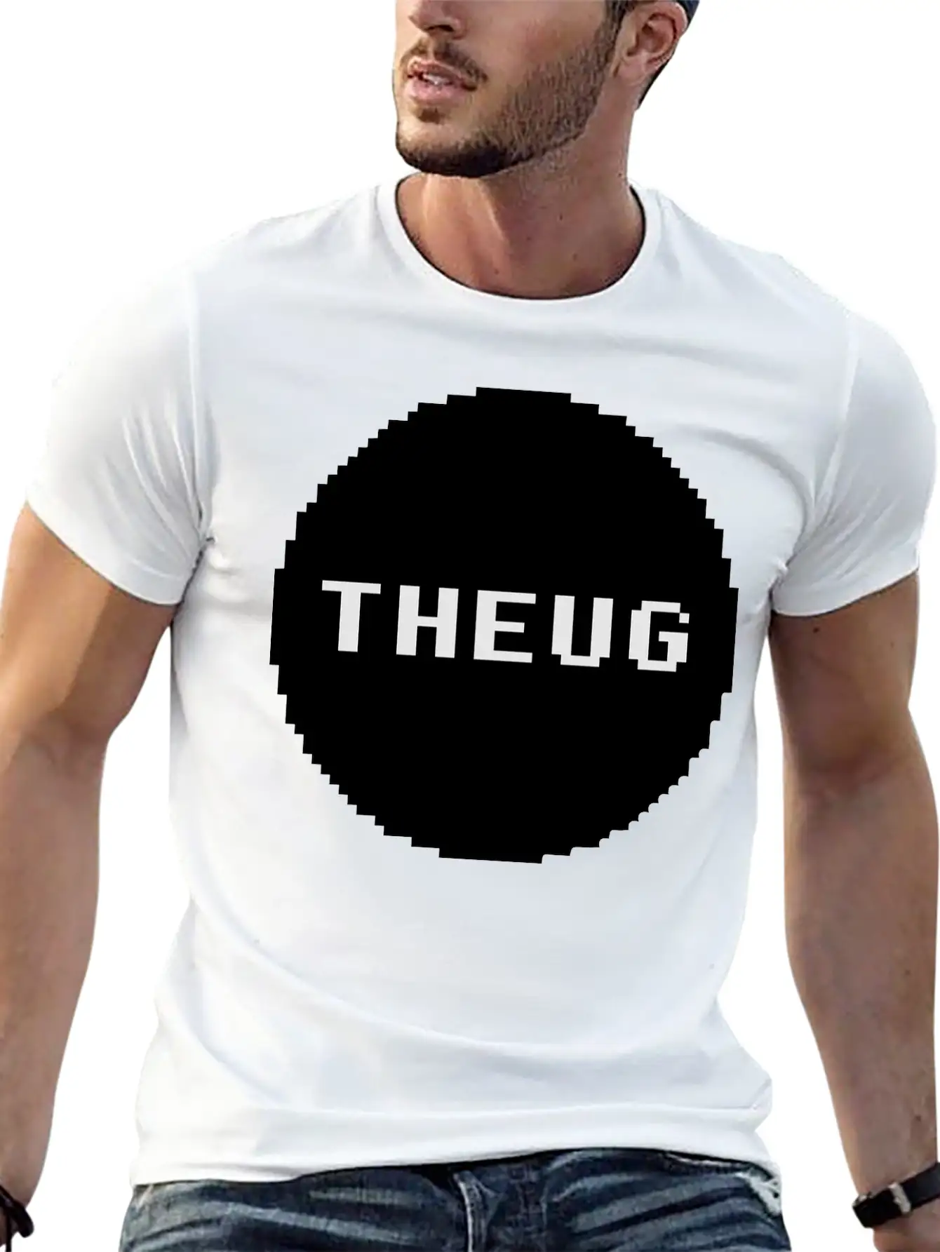 THEUG | The Urban Geek Basic Graphic T-Shirt – Daily Comfort In Soft Cotton