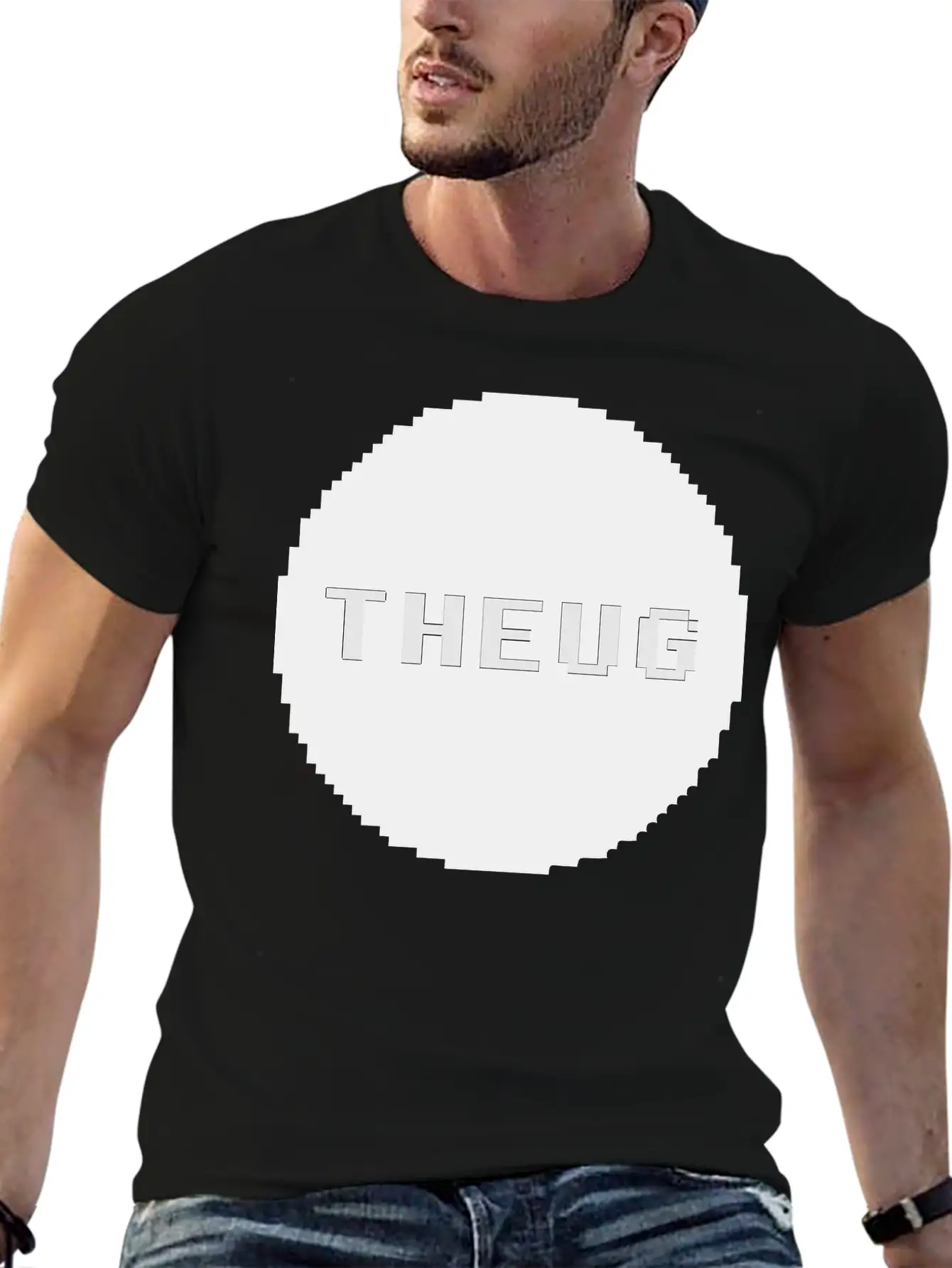 THEUG | The Urban Geek Basic Graphic T-Shirt – Daily Comfort In Soft Cotton