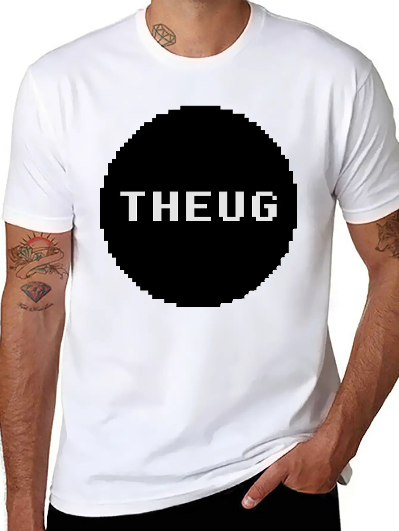 THEUG | The Urban Geek Basic Graphic T-Shirt – Daily Comfort In Soft Cotton