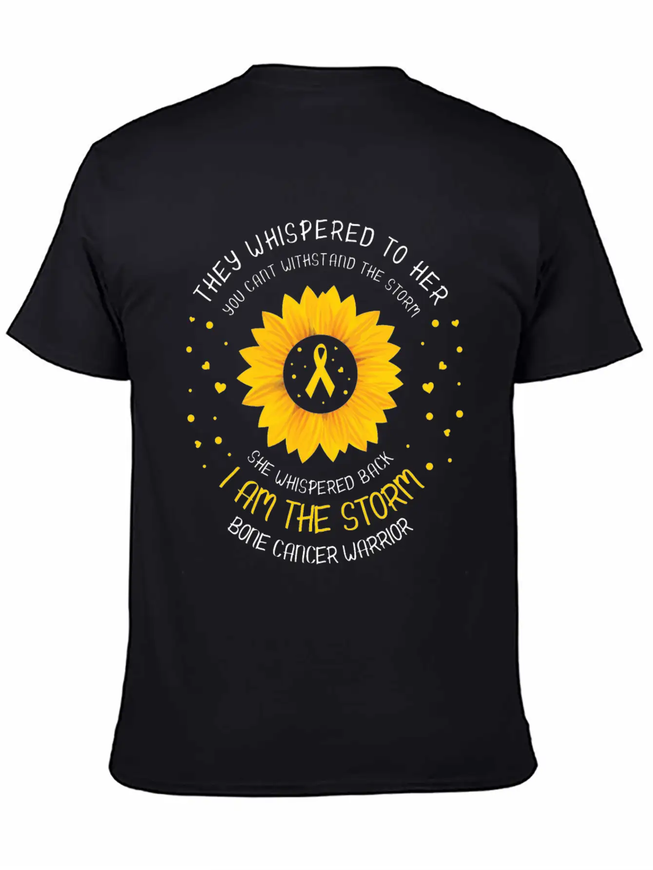 They Whispered To Her You Cant Withstand Unisex Casual T-Shirt – Clean Design For Daily Comfort