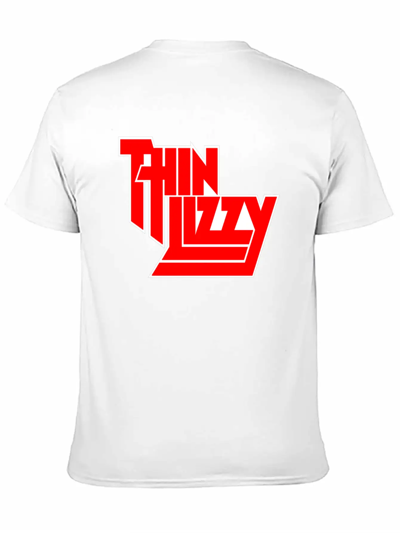 Thin Lizzy Phil Lynott Logo Unisex Casual T-Shirt – Clean Design For Daily Comfort