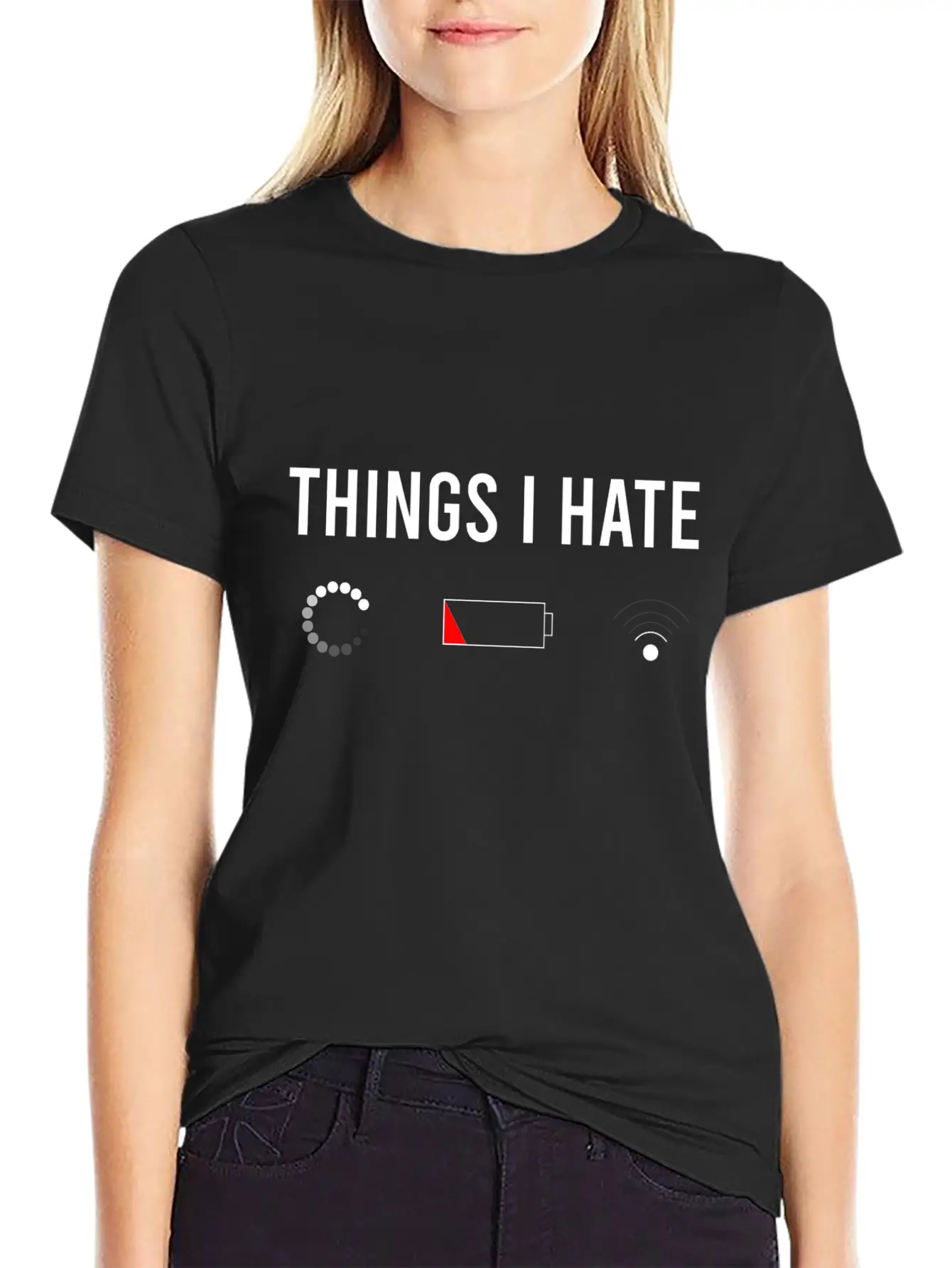 Things I Hate Soft Cotton Short Sleeve Tee – Unisex Wardrobe Staple
