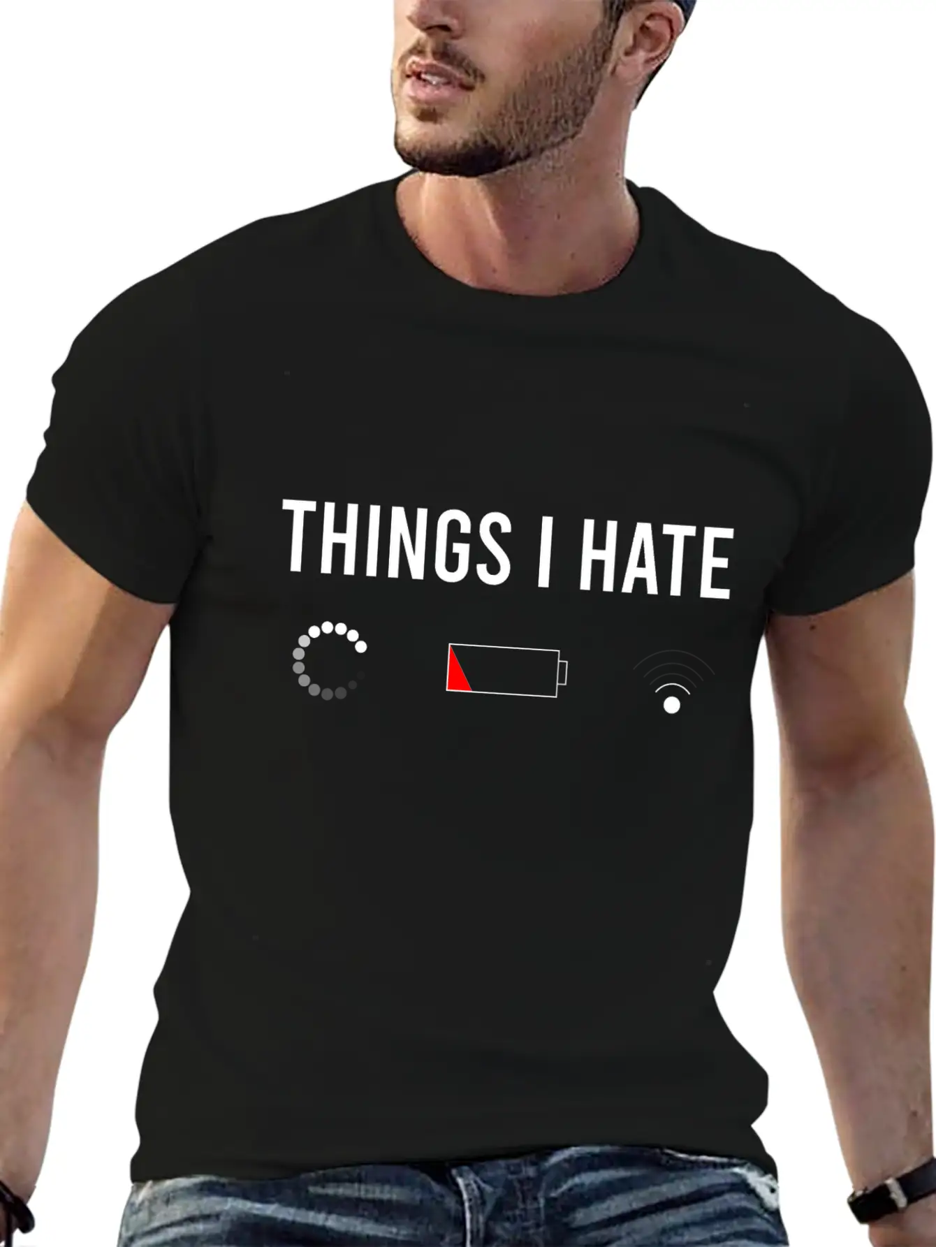 Things I Hate Soft Cotton Short Sleeve Tee – Unisex Wardrobe Staple