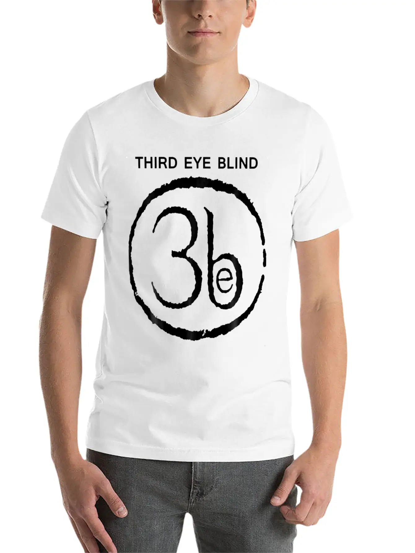 THIRD EYE BLINDS BAND Relaxed Everyday Tee – Lightweight And Durable Cotton