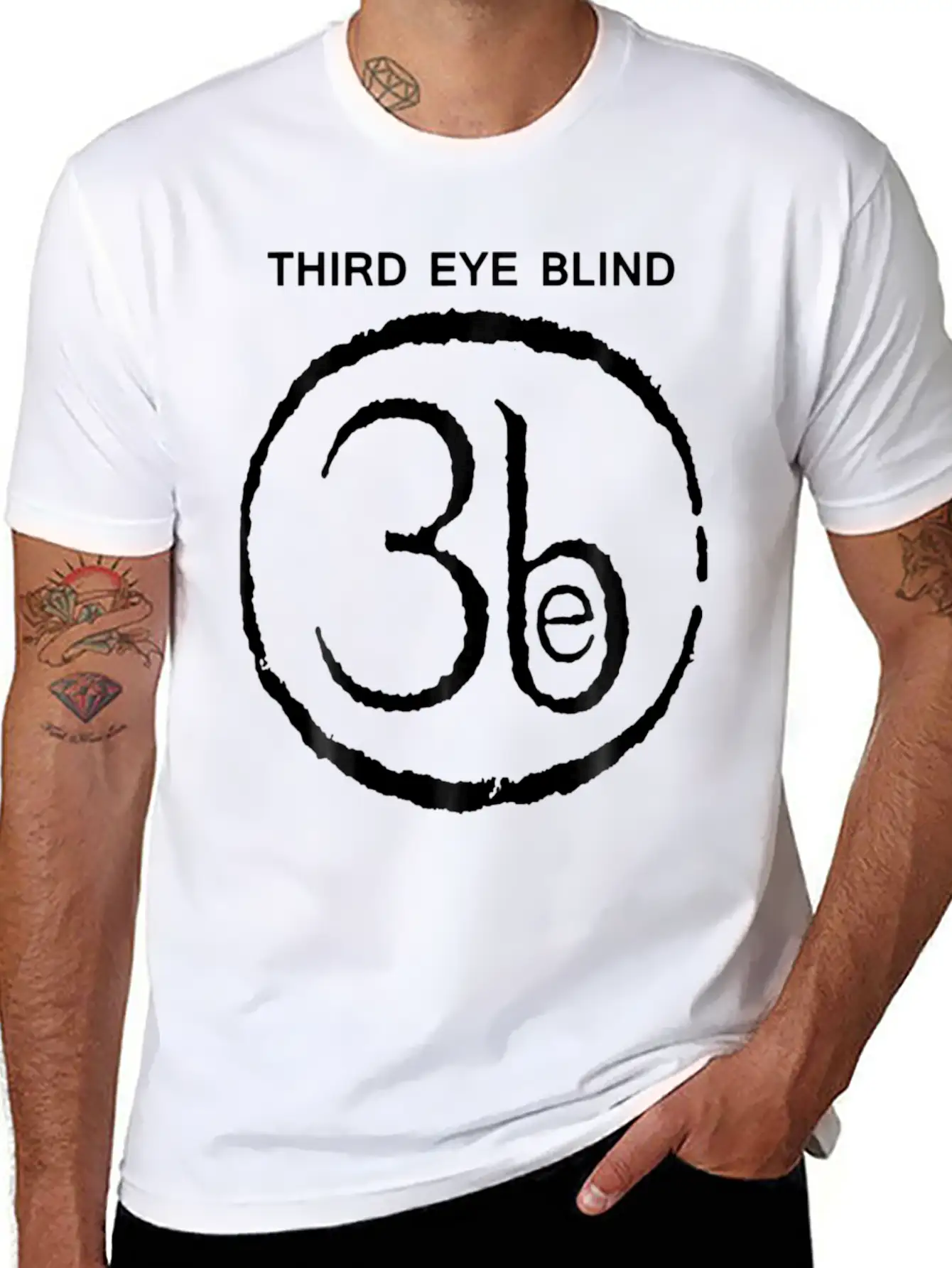 THIRD EYE BLINDS BAND Relaxed Everyday Tee – Lightweight And Durable Cotton