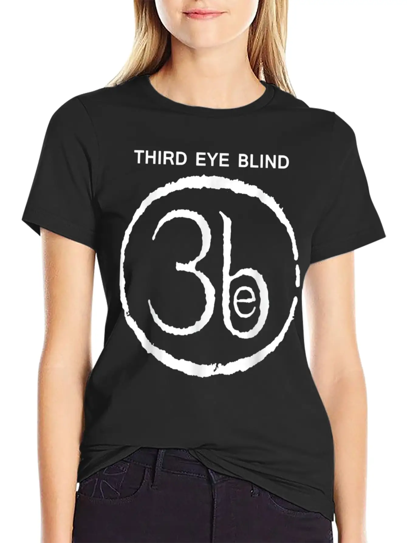 THIRD EYE BLINDS BAND Relaxed Everyday Tee – Lightweight And Durable Cotton