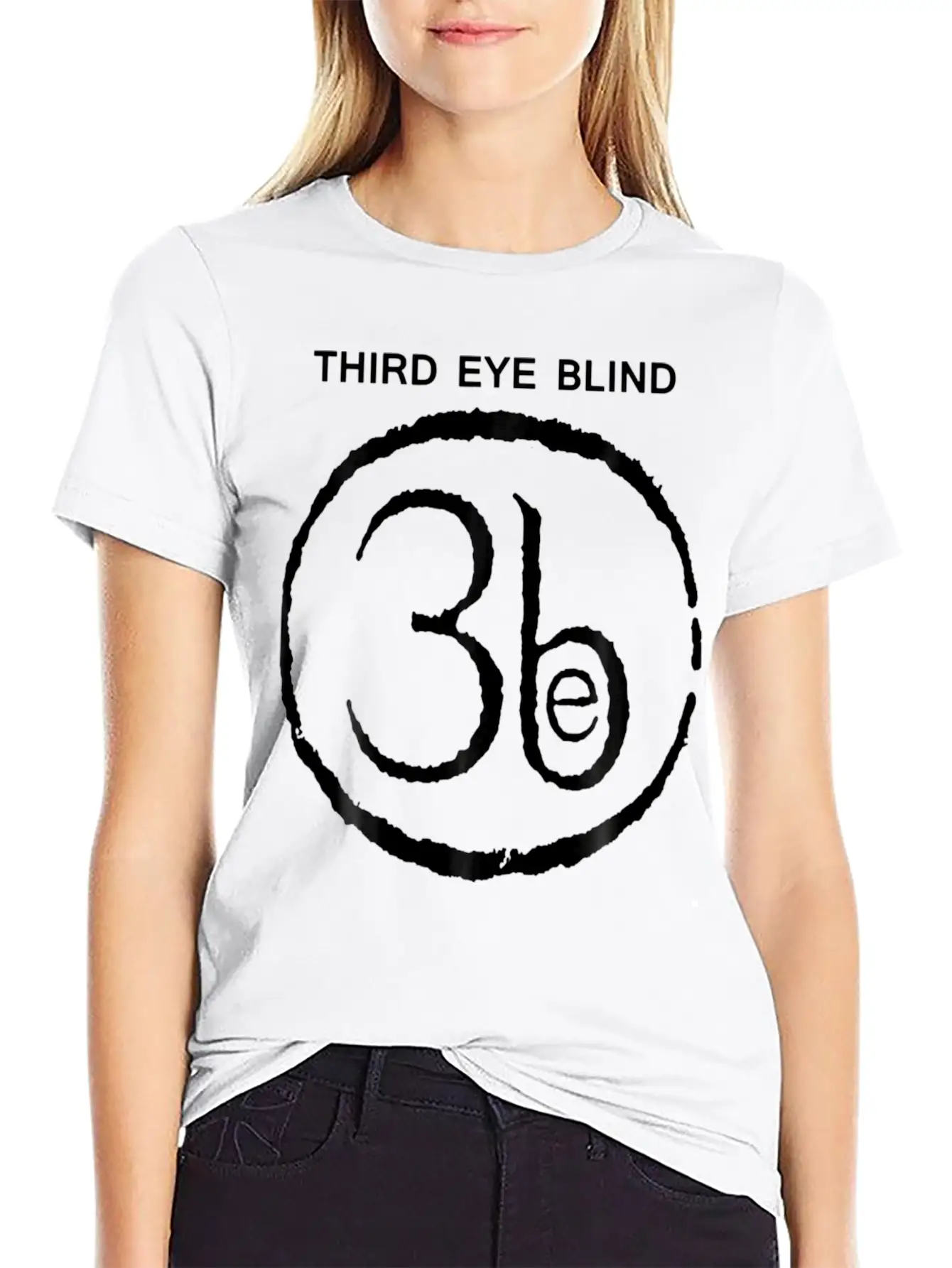 THIRD EYE BLINDS BAND Relaxed Everyday Tee – Lightweight And Durable Cotton