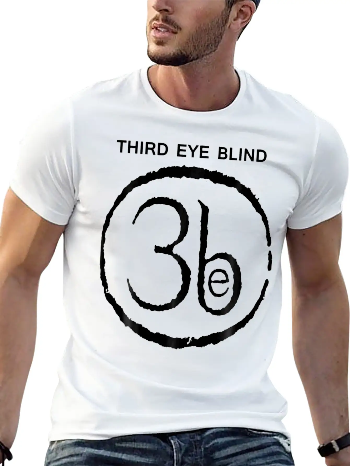 THIRD EYE BLINDS BAND Relaxed Everyday Tee – Lightweight And Durable Cotton