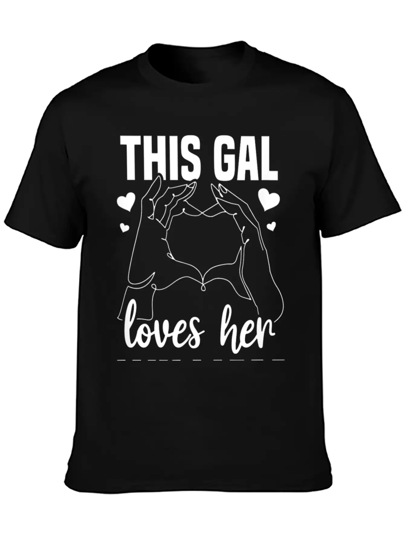 This Gal Loves Her William Clothing For Women Vale Basic Graphic T-Shirt – Daily Comfort In Soft Cotton