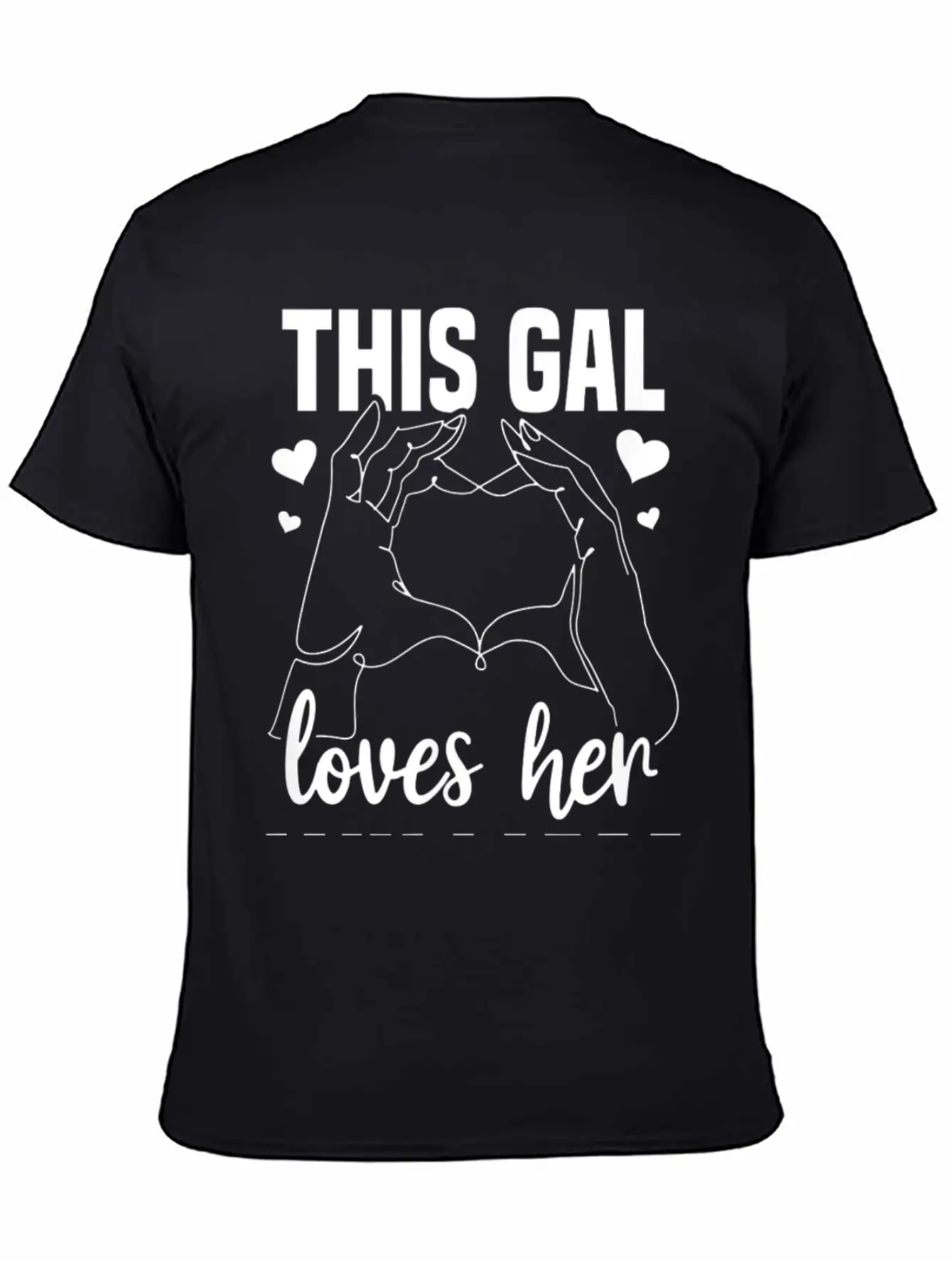 This Gal Loves Her William Clothing For Women Vale Basic Graphic T-Shirt – Daily Comfort In Soft Cotton