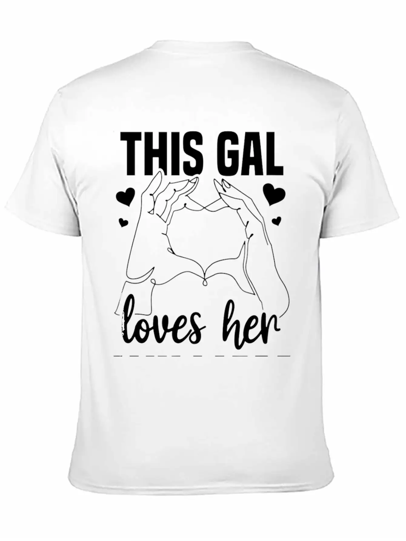 This Gal Loves Her William Clothing For Women Vale Basic Graphic T-Shirt – Daily Comfort In Soft Cotton