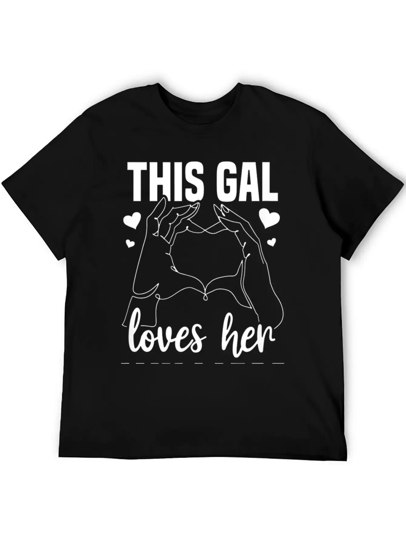 This Gal Loves Her William Clothing For Women Vale Basic Graphic T-Shirt – Daily Comfort In Soft Cotton