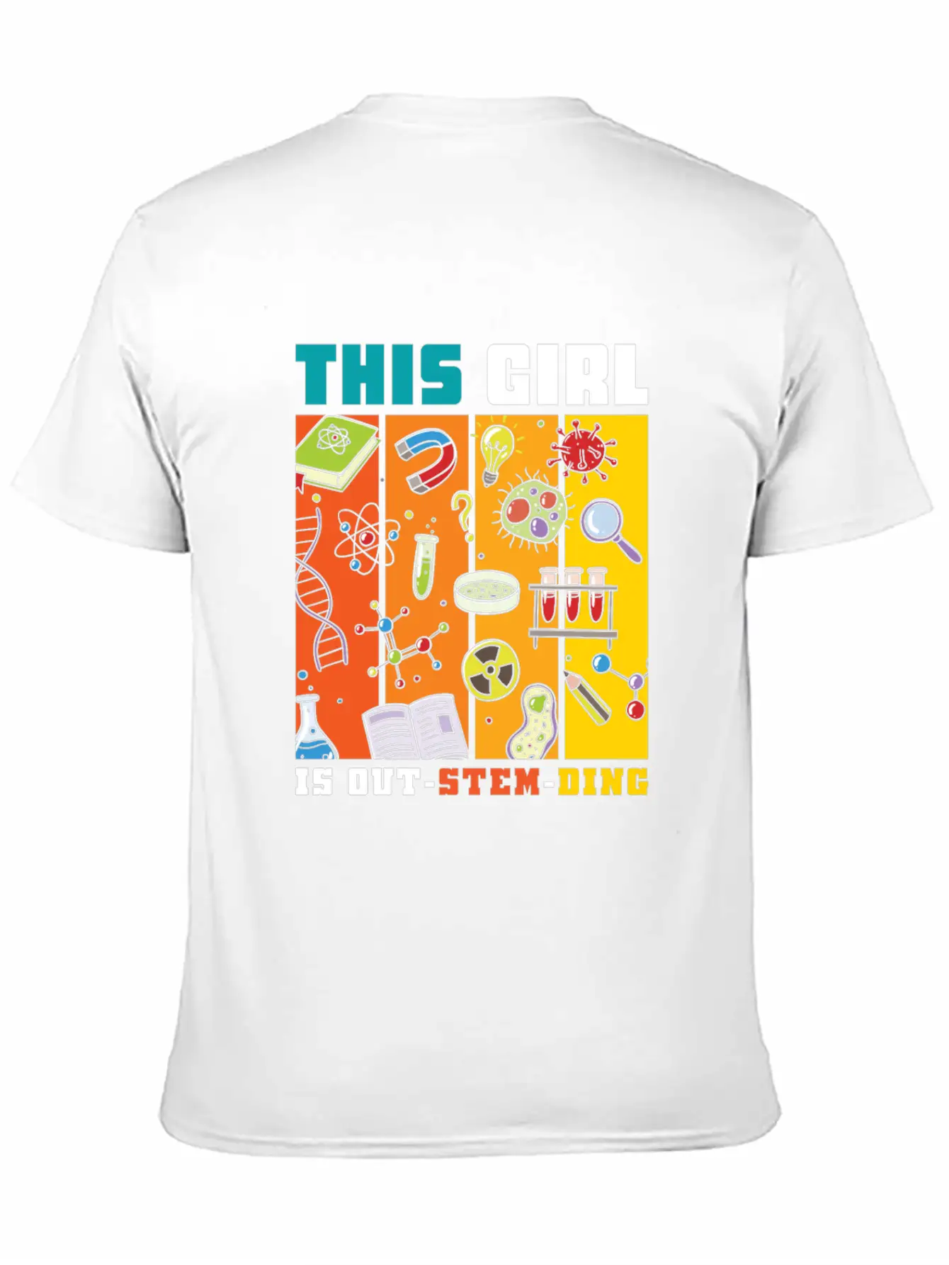 This Girl Is Out-Stem-Ding Unisex Casual T-Shirt – Clean Design For Daily Comfort