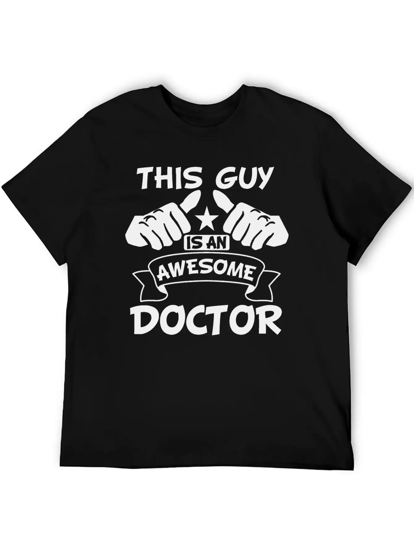 This Guy Is An Awesome Doctor Unisex Casual T-Shirt – Clean Design For Daily Comfort