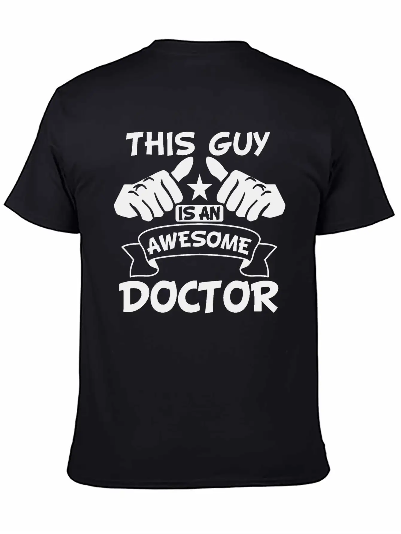 This Guy Is An Awesome Doctor Unisex Casual T-Shirt – Clean Design For Daily Comfort