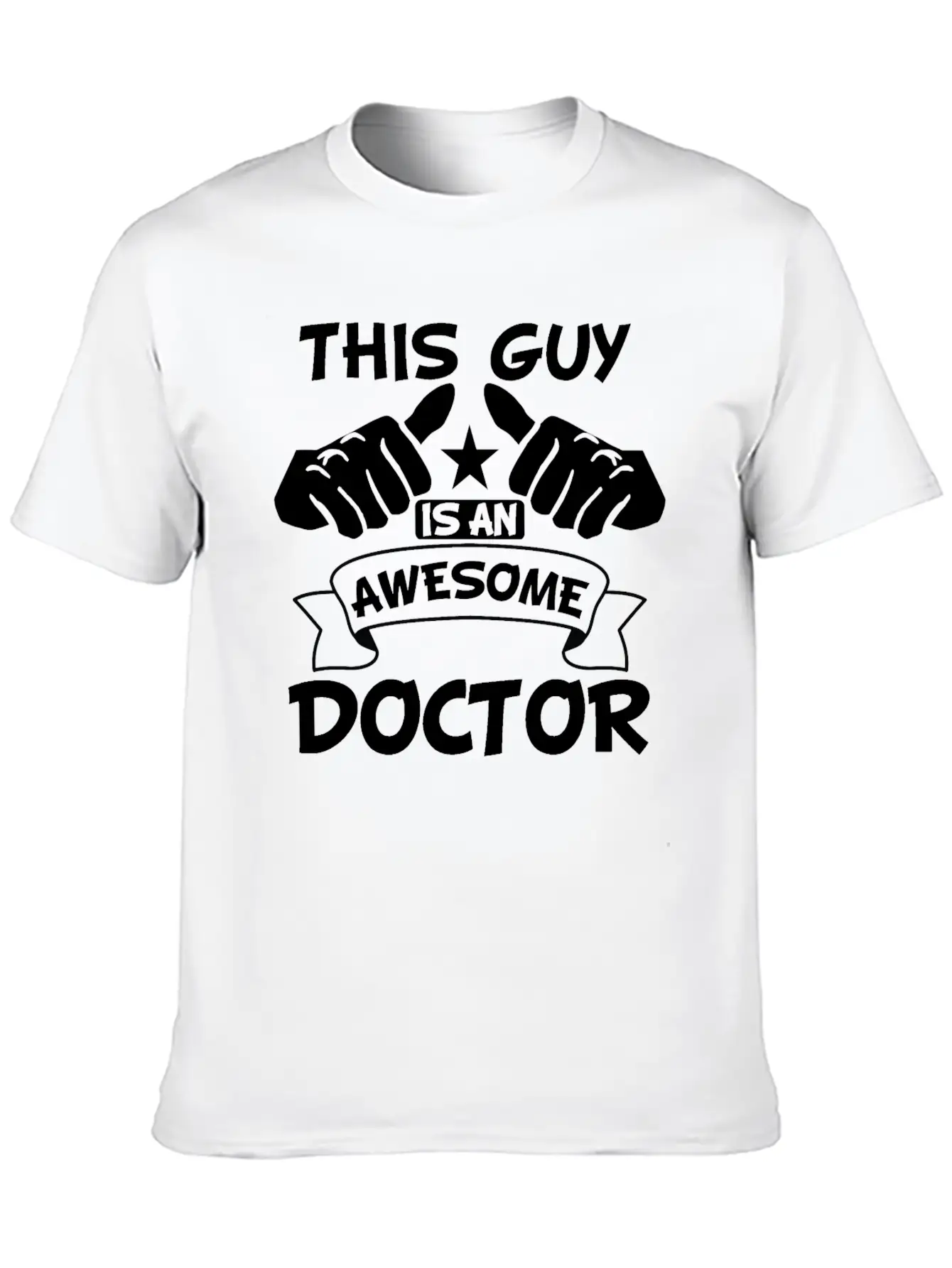 This Guy Is An Awesome Doctor Unisex Casual T-Shirt – Clean Design For Daily Comfort
