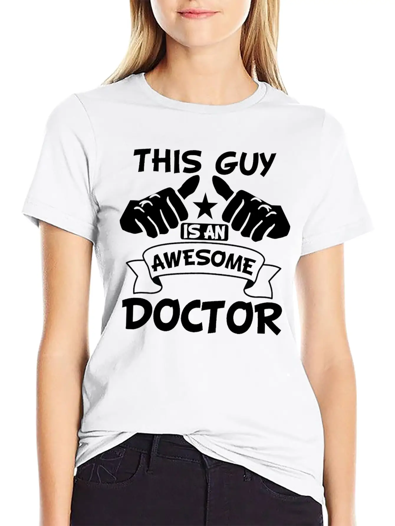 This Guy Is An Awesome Doctor Unisex Casual T-Shirt – Clean Design For Daily Comfort