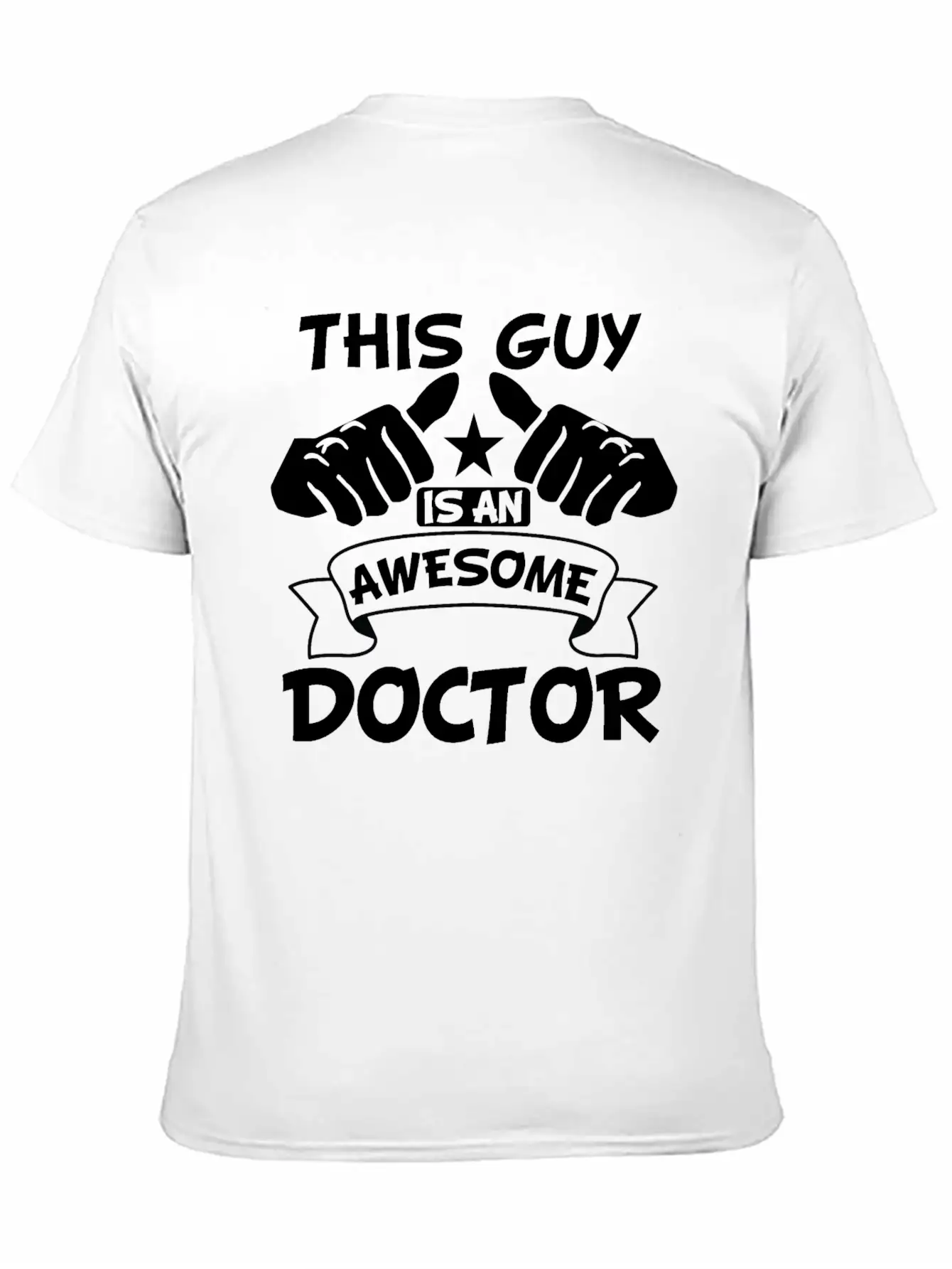 This Guy Is An Awesome Doctor Unisex Casual T-Shirt – Clean Design For Daily Comfort