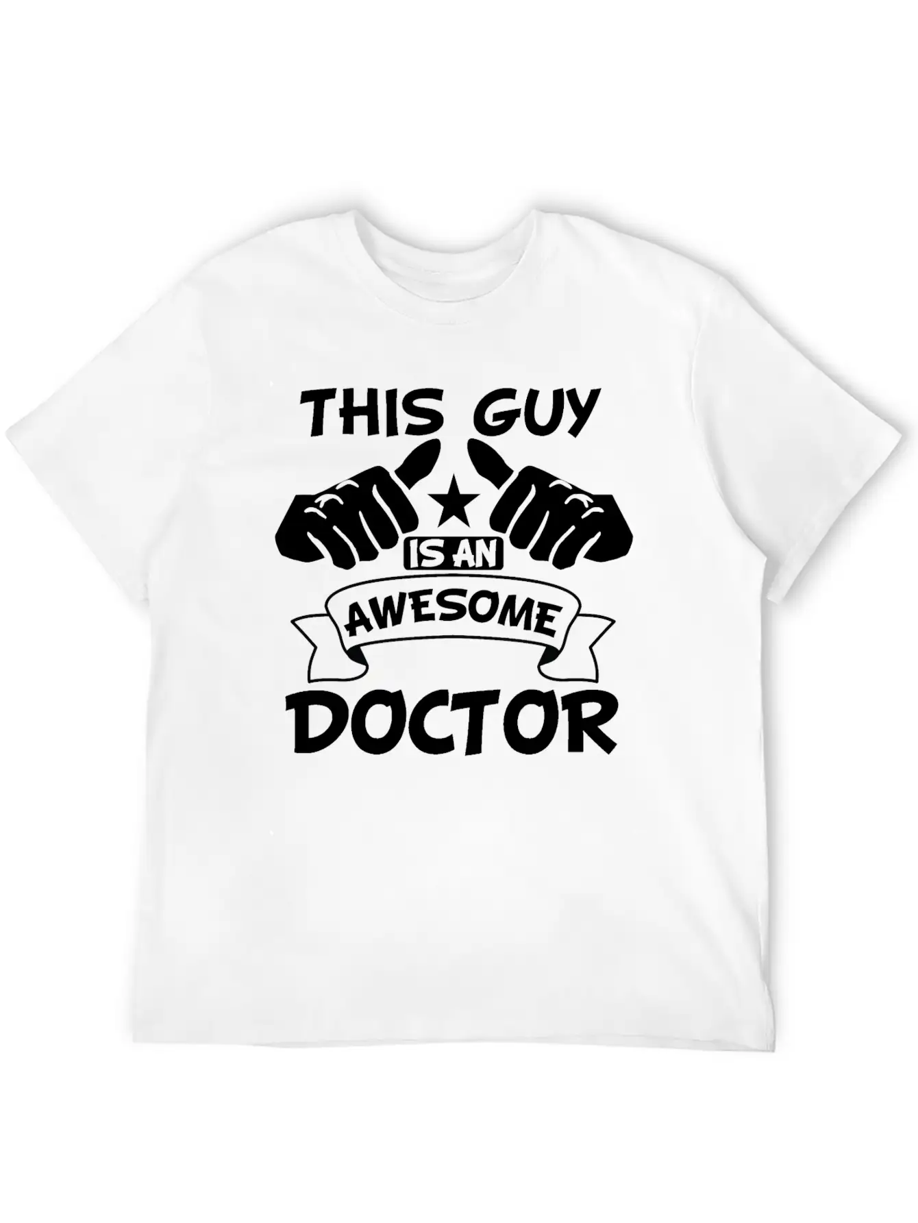 This Guy Is An Awesome Doctor Unisex Casual T-Shirt – Clean Design For Daily Comfort