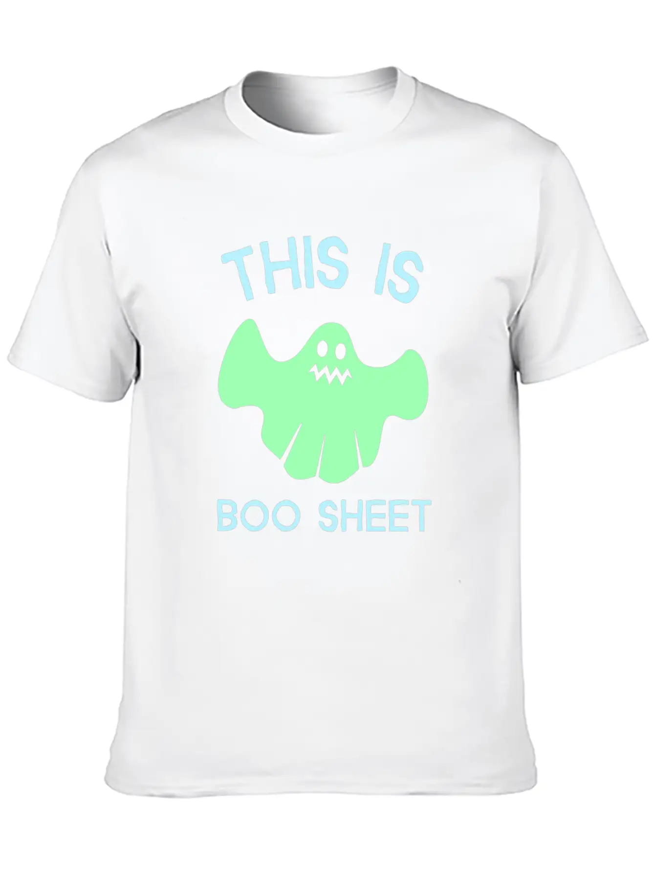 This Is Boo Sheet Modern Fit Casual T-Shirt ��� Clean And Versatile Design