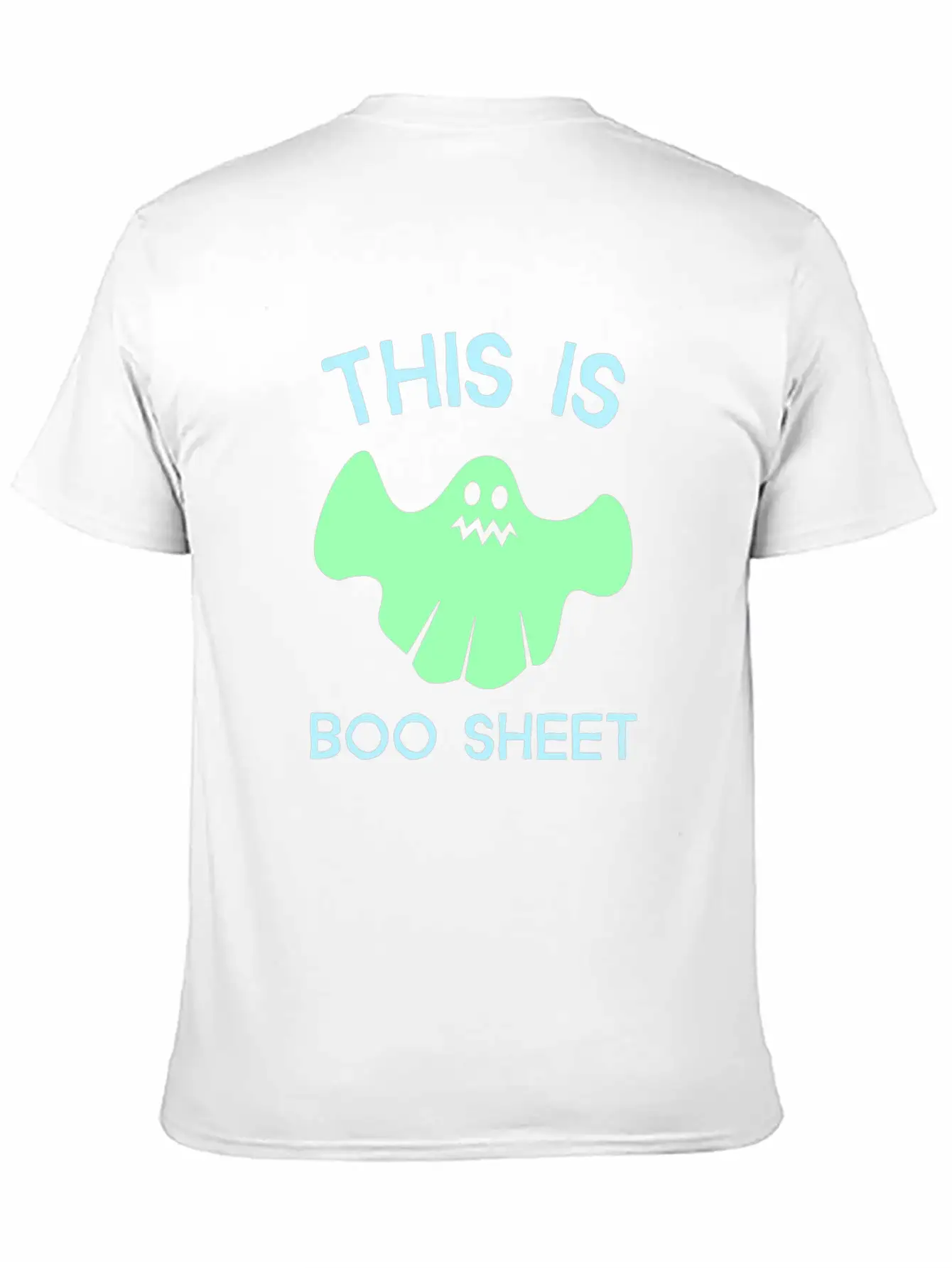 This Is Boo Sheet Modern Fit Casual T-Shirt ��� Clean And Versatile Design