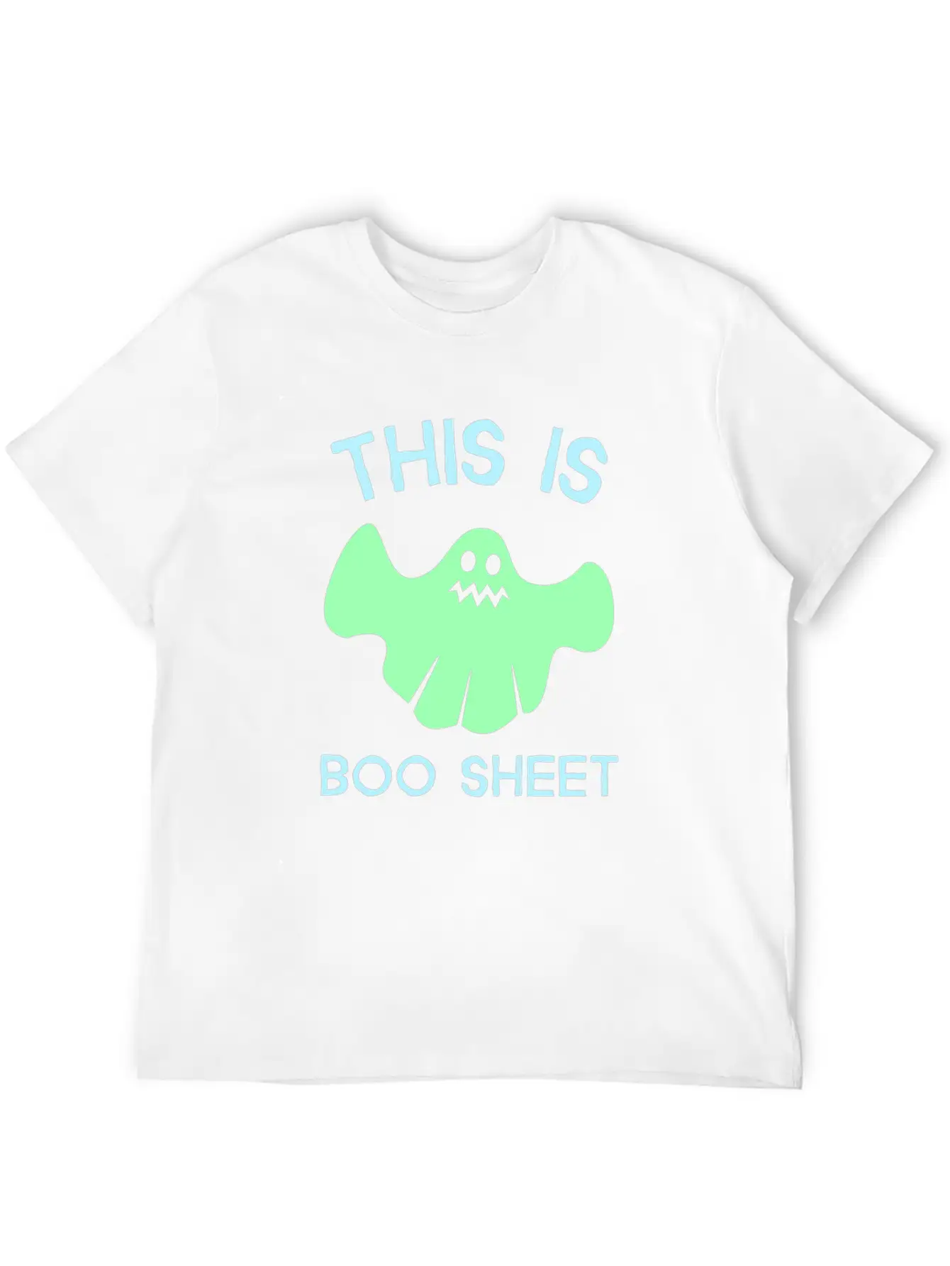This Is Boo Sheet Modern Fit Casual T-Shirt ��� Clean And Versatile Design