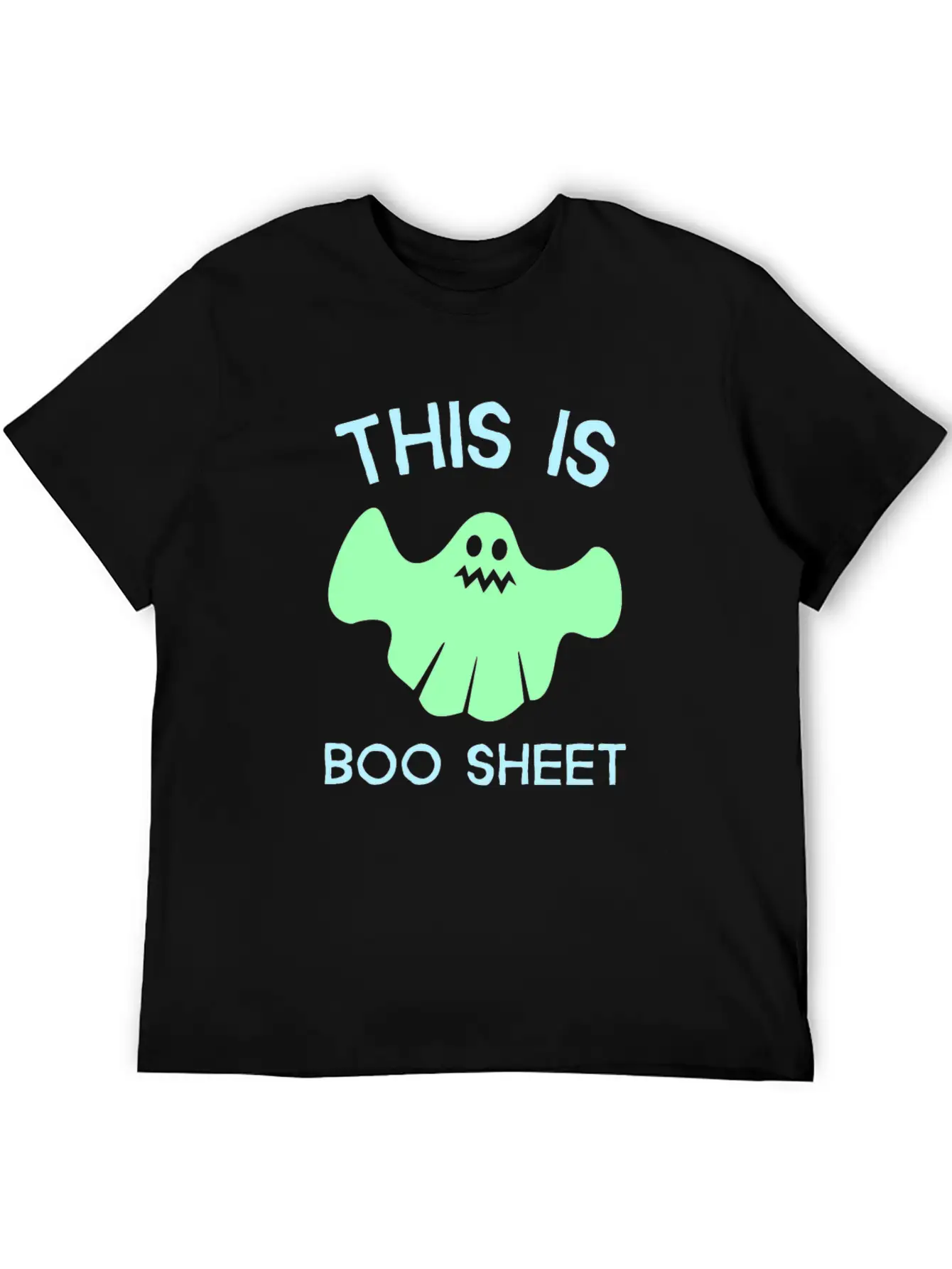 This Is Boo Sheet Modern Fit Casual T-Shirt ��� Clean And Versatile Design