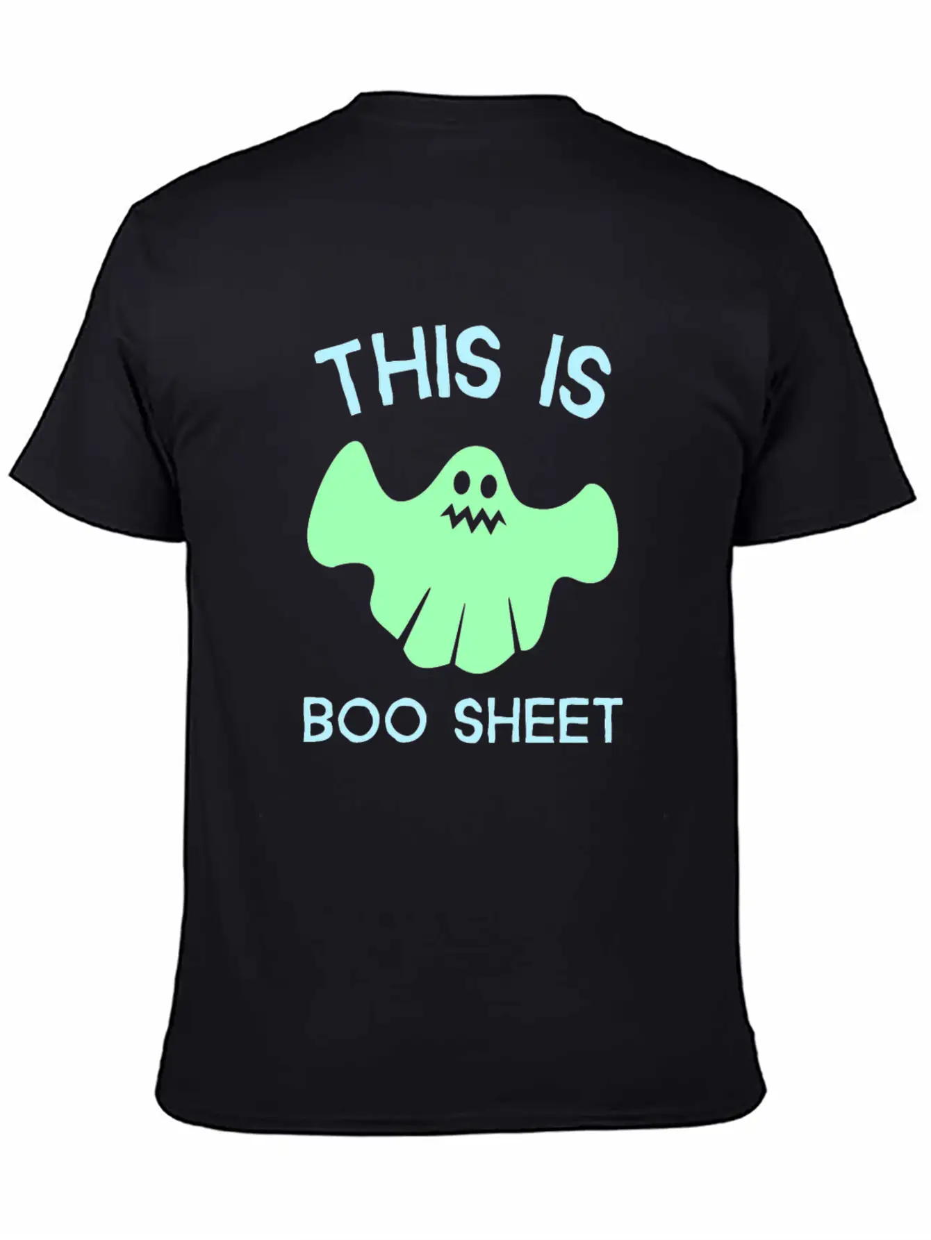 This Is Boo Sheet Modern Fit Casual T-Shirt ��� Clean And Versatile Design