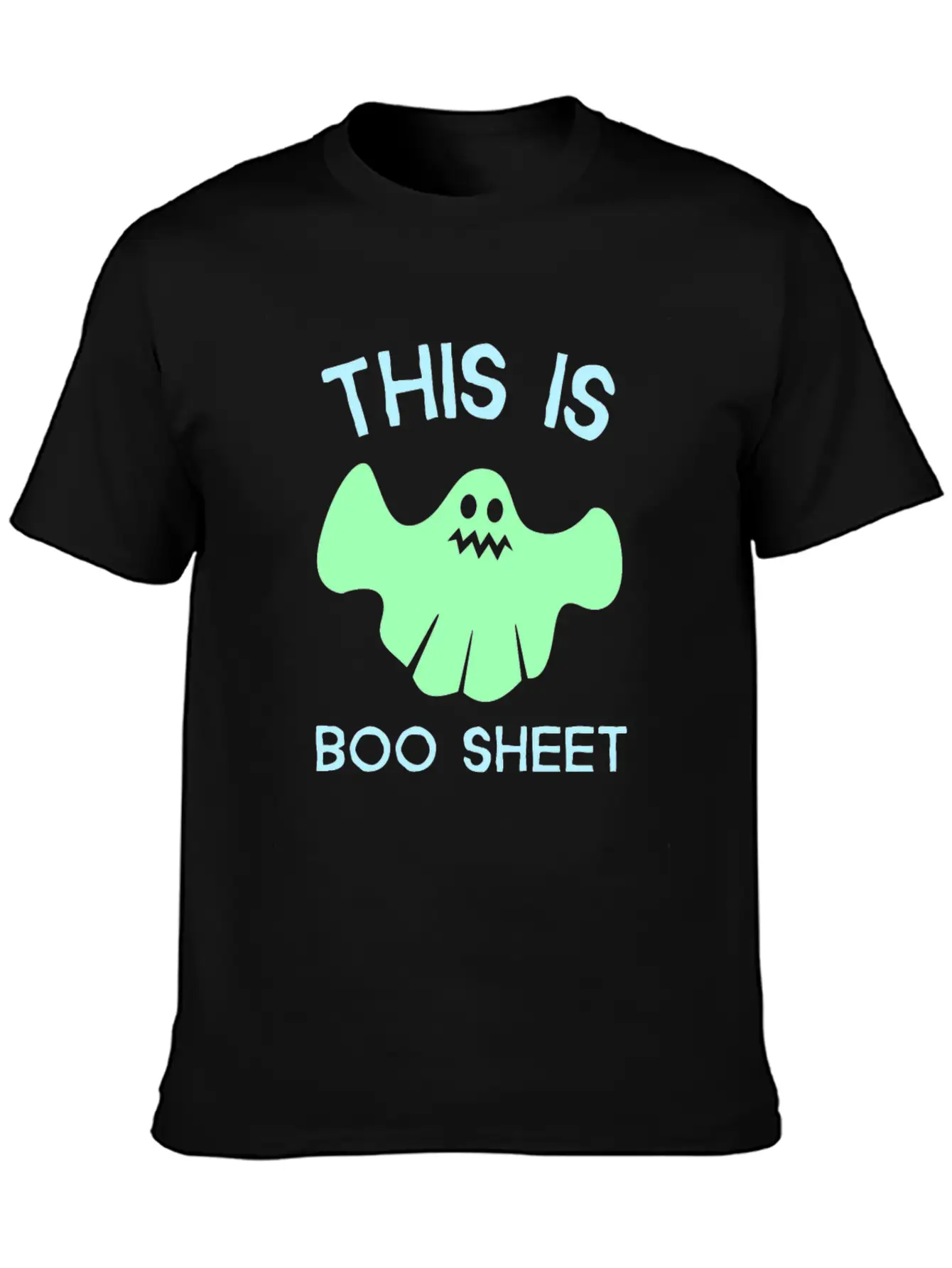 This Is Boo Sheet Modern Fit Casual T-Shirt ��� Clean And Versatile Design