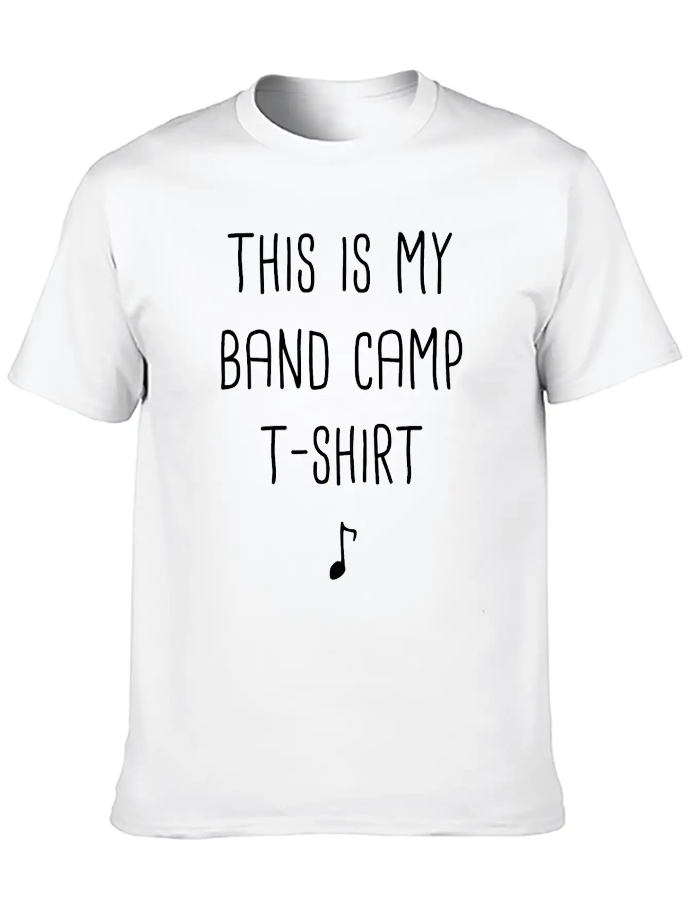 This Is My Band Camp Shirt | Marching Band Lightweight Cotton T-Shirt – Daily Comfort Graphic Shirt