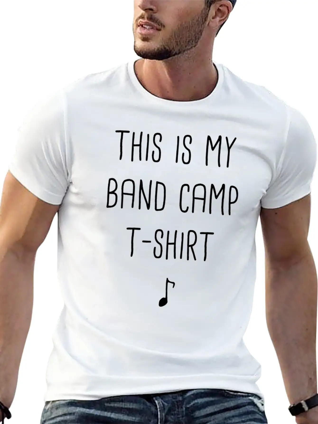 This Is My Band Camp Shirt | Marching Band Lightweight Cotton T-Shirt – Daily Comfort Graphic Shirt