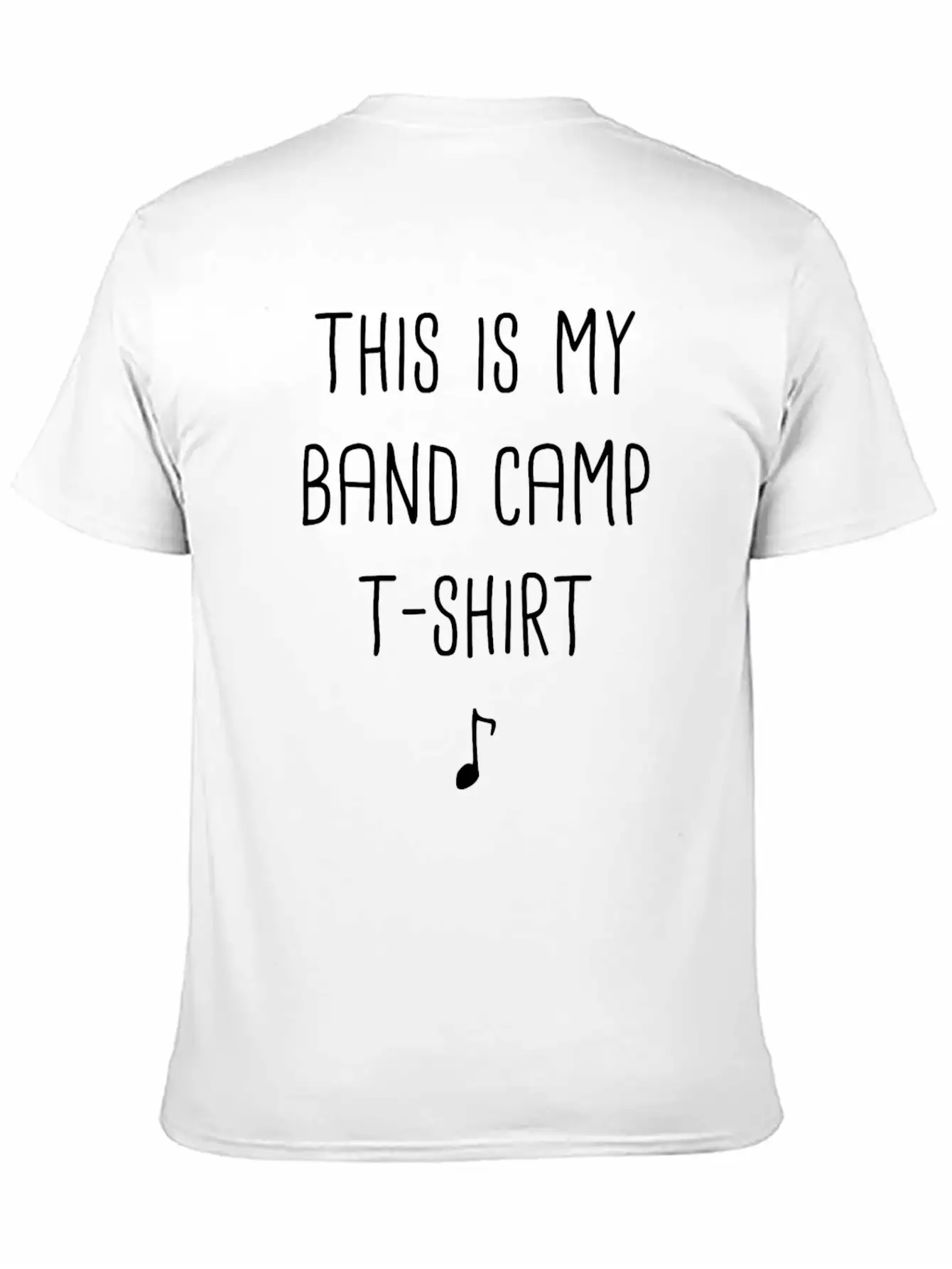 This Is My Band Camp Shirt | Marching Band Lightweight Cotton T-Shirt – Daily Comfort Graphic Shirt
