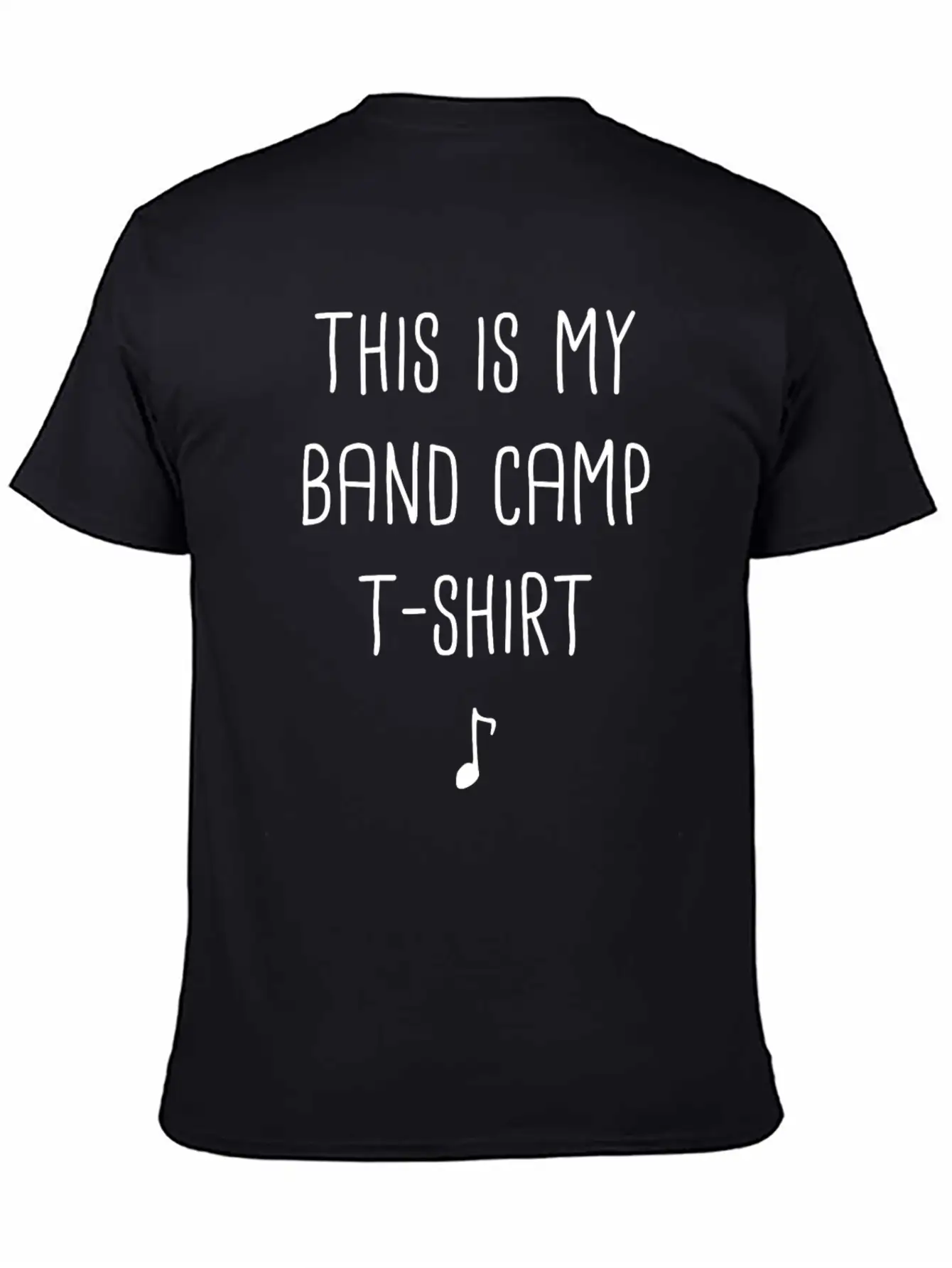 This Is My Band Camp Shirt | Marching Band Lightweight Cotton T-Shirt – Daily Comfort Graphic Shirt