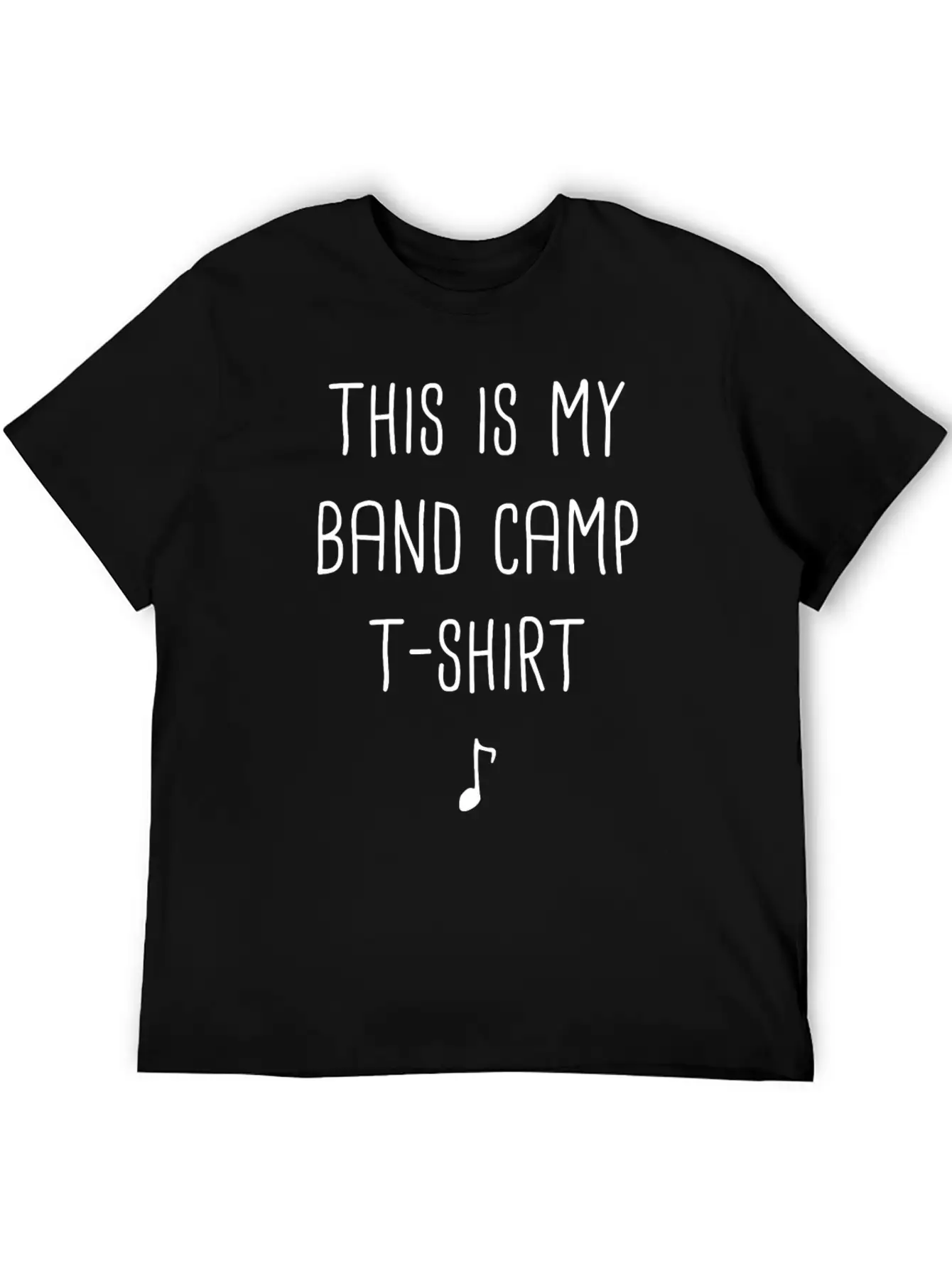 This Is My Band Camp Shirt | Marching Band Lightweight Cotton T-Shirt – Daily Comfort Graphic Shirt