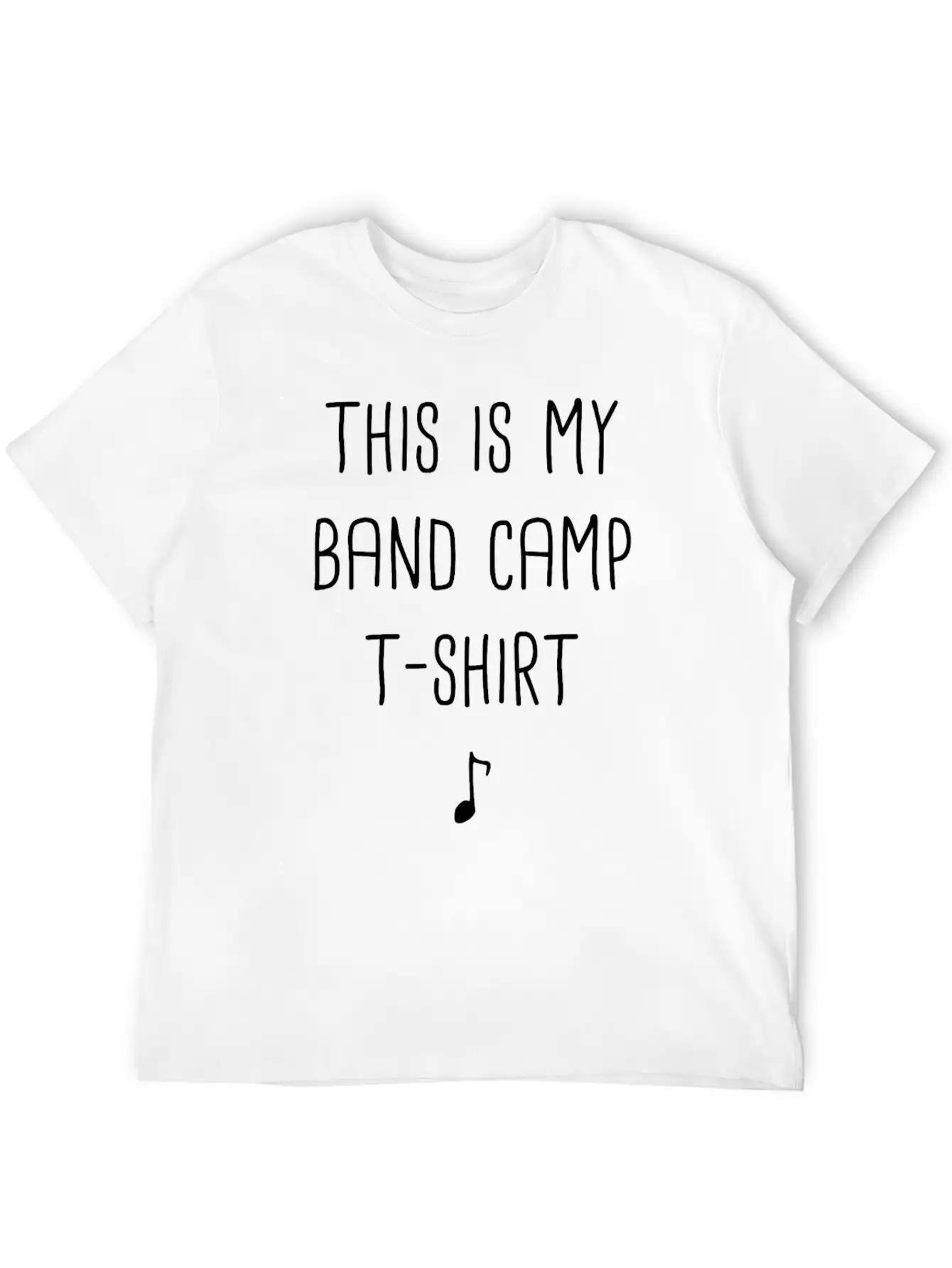 This Is My Band Camp Shirt | Marching Band Lightweight Cotton T-Shirt – Daily Comfort Graphic Shirt