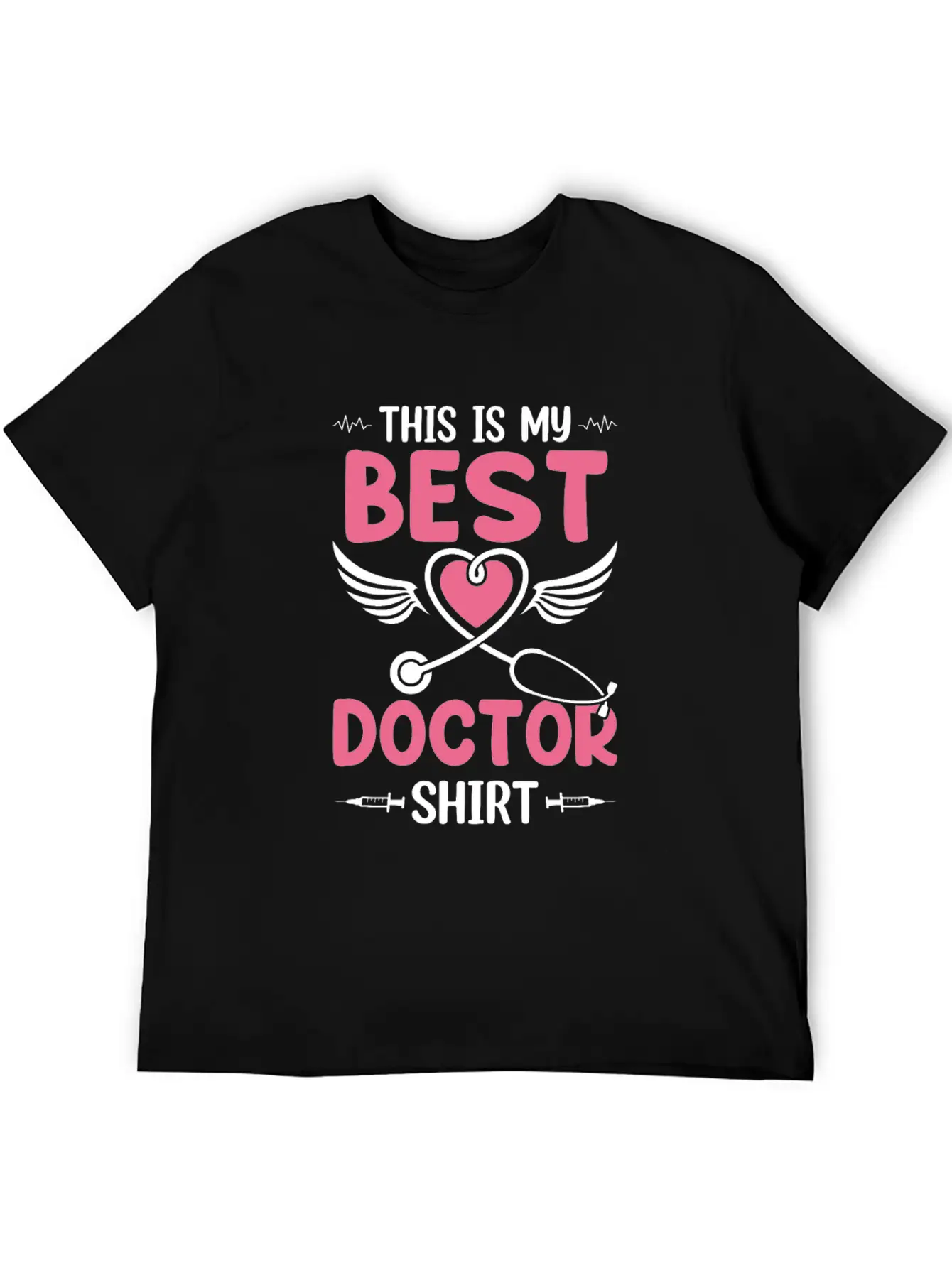 This Is My Best Doctor Shirt - Hospital Doctor Lif Modern Fit Casual T-Shirt ��� Clean And Versatile Design