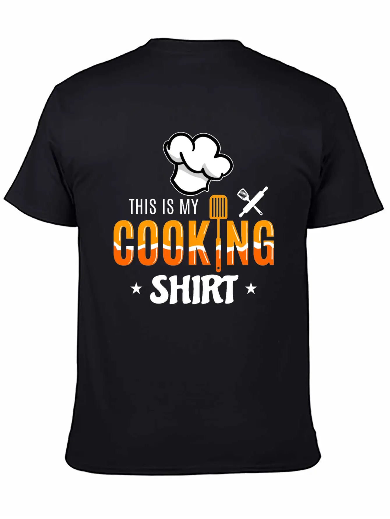 This Is My Cooking Shirt Cook Cooking Gift Basic Graphic T-Shirt – Daily Comfort In Soft Cotton