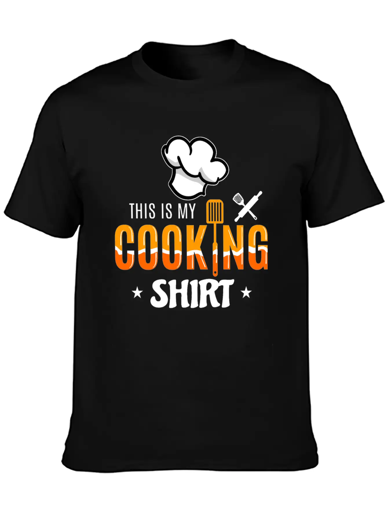 This Is My Cooking Shirt Cook Cooking Gift Lightweight Cotton T-Shirt – Daily Comfort Graphic Shirt