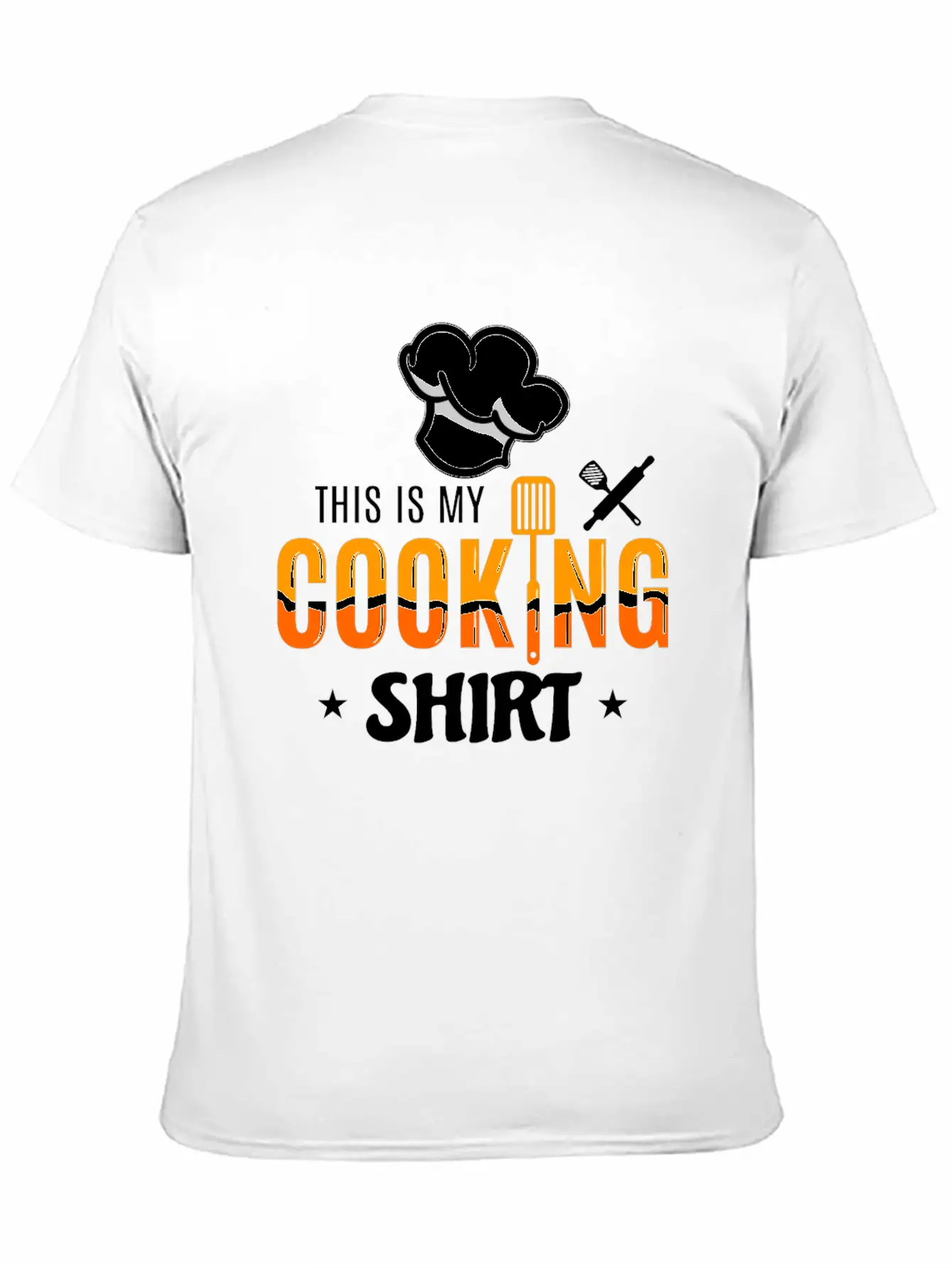 This Is My Cooking Shirt Cook Cooking Gift Lightweight Cotton T-Shirt – Daily Comfort Graphic Shirt