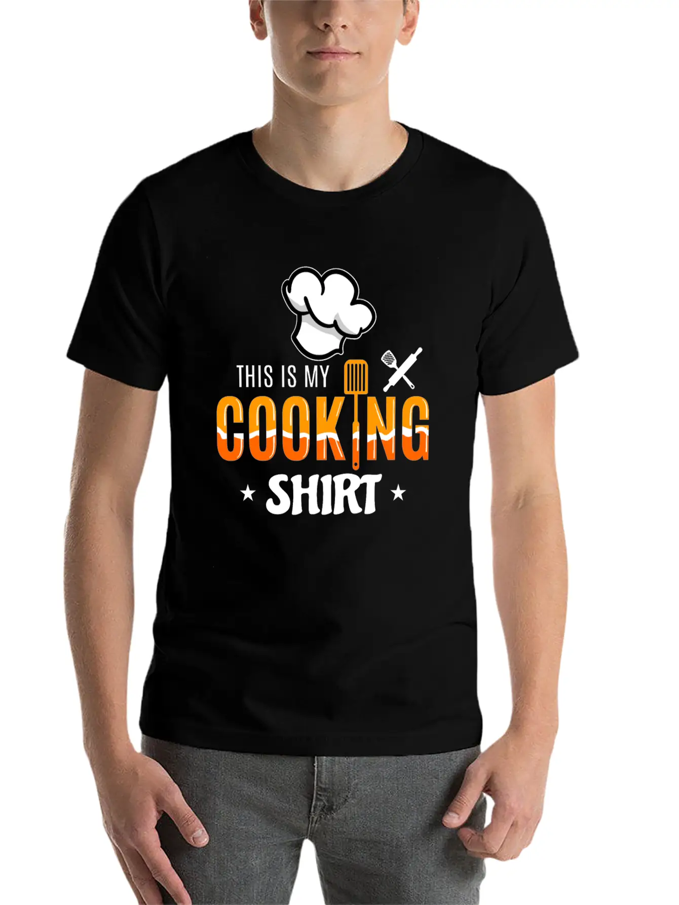 This Is My Cooking Shirt Cook Cooking Gift Lightweight Cotton T-Shirt – Daily Comfort Graphic Shirt