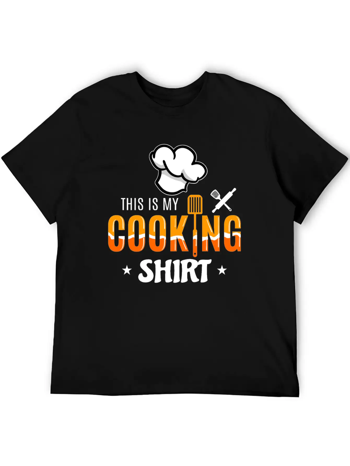 This Is My Cooking Shirt Cook Cooking Gift Lightweight Cotton T-Shirt – Daily Comfort Graphic Shirt
