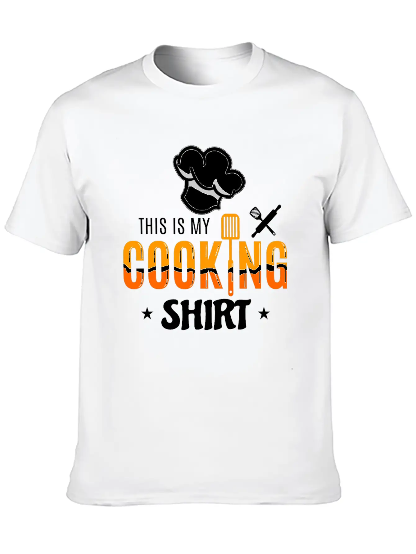 This Is My Cooking Shirt Cook Cooking Gift Lightweight Cotton T-Shirt – Daily Comfort Graphic Shirt