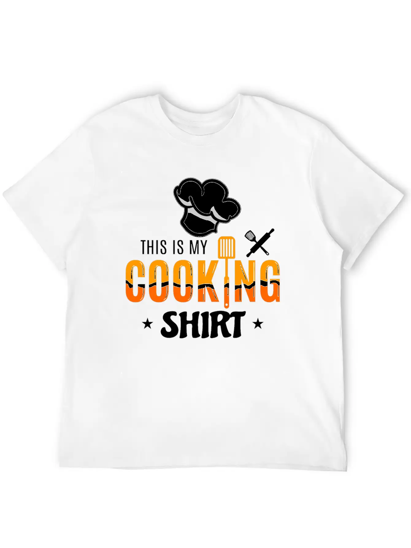 This Is My Cooking Shirt Cook Cooking Gift Lightweight Cotton T-Shirt – Daily Comfort Graphic Shirt