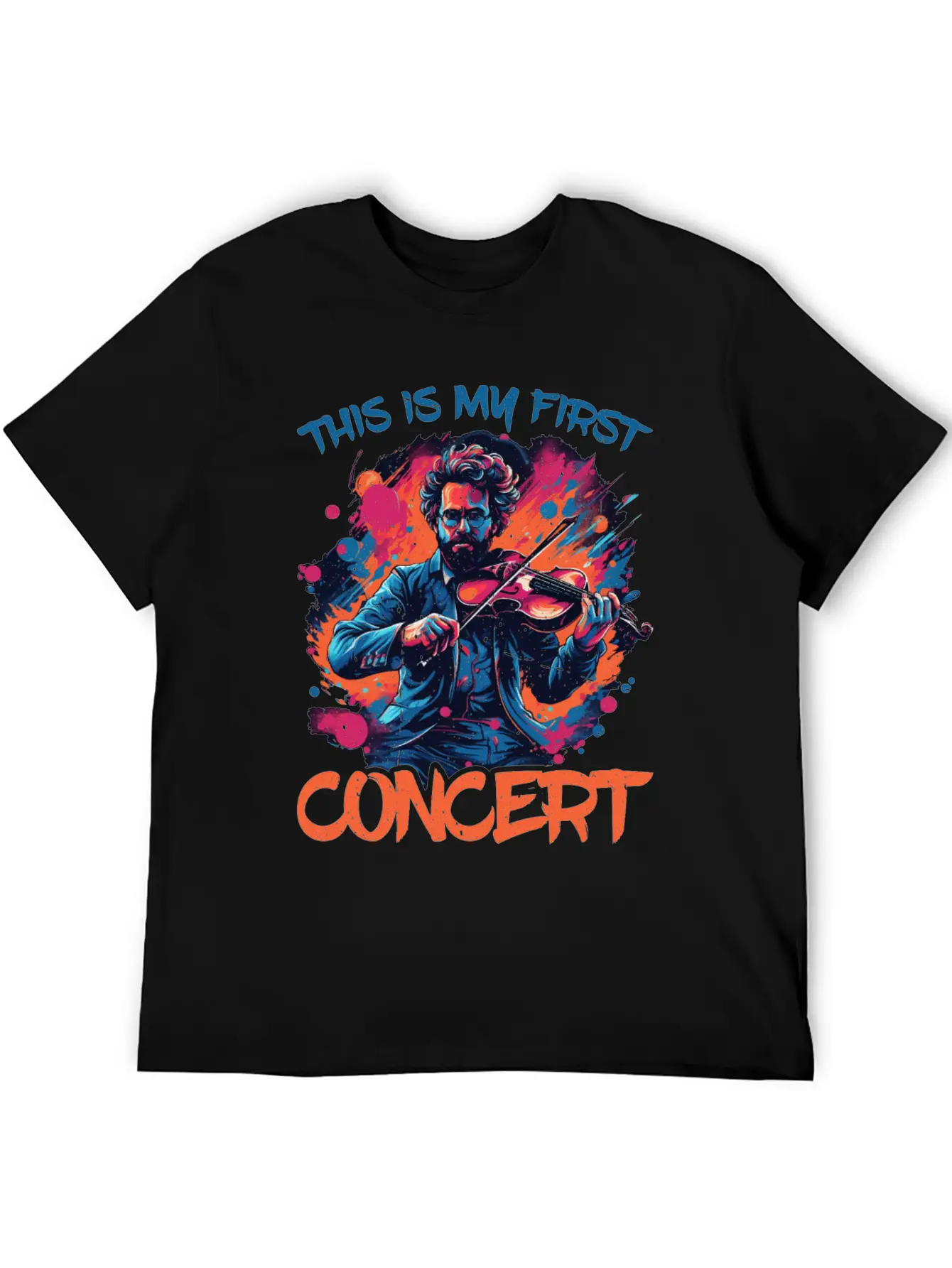 This Is My First Concert 59 Unisex Casual T-Shirt – Clean Design For Daily Comfort