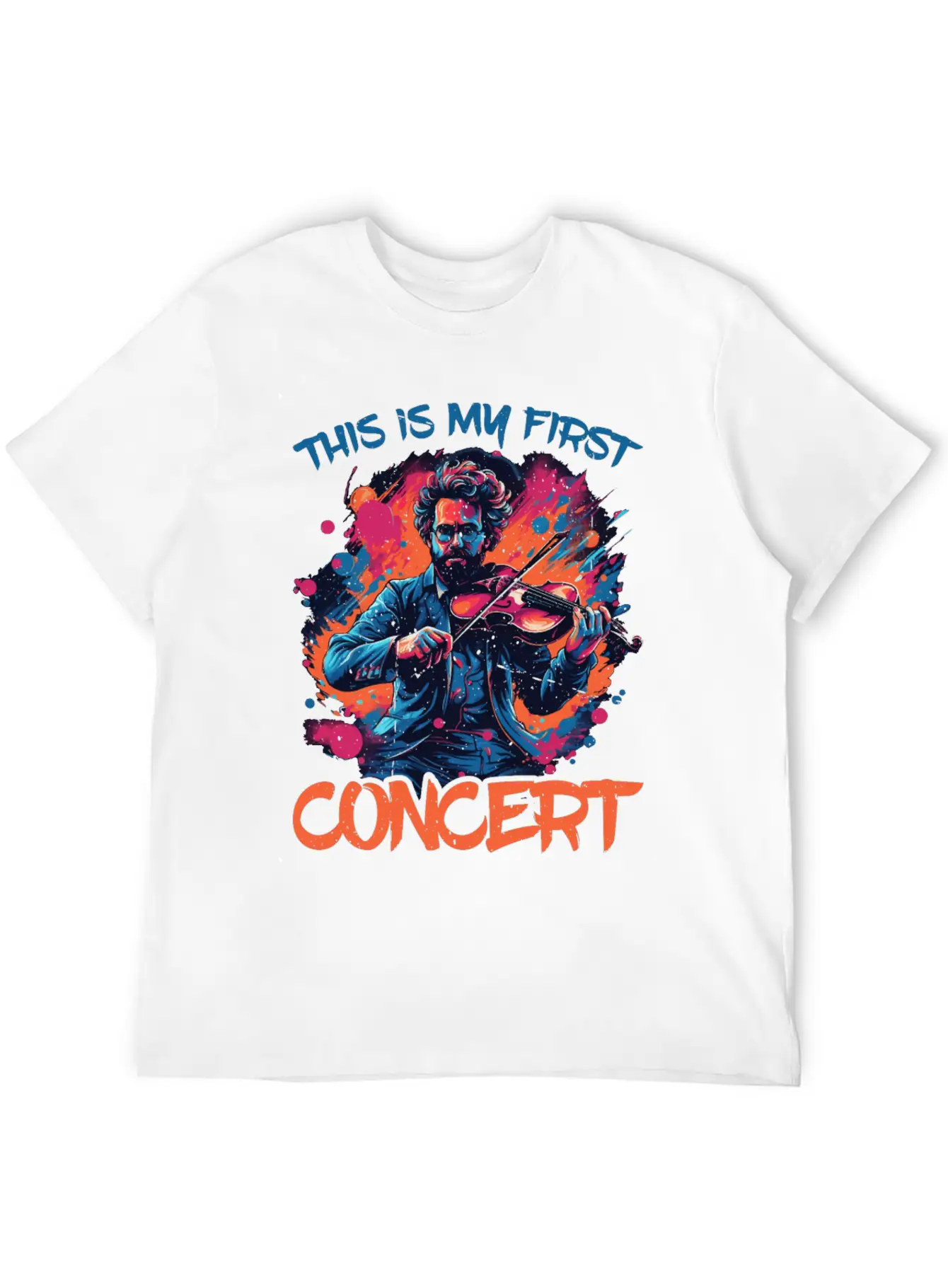 This Is My First Concert 59 Unisex Casual T-Shirt – Clean Design For Daily Comfort