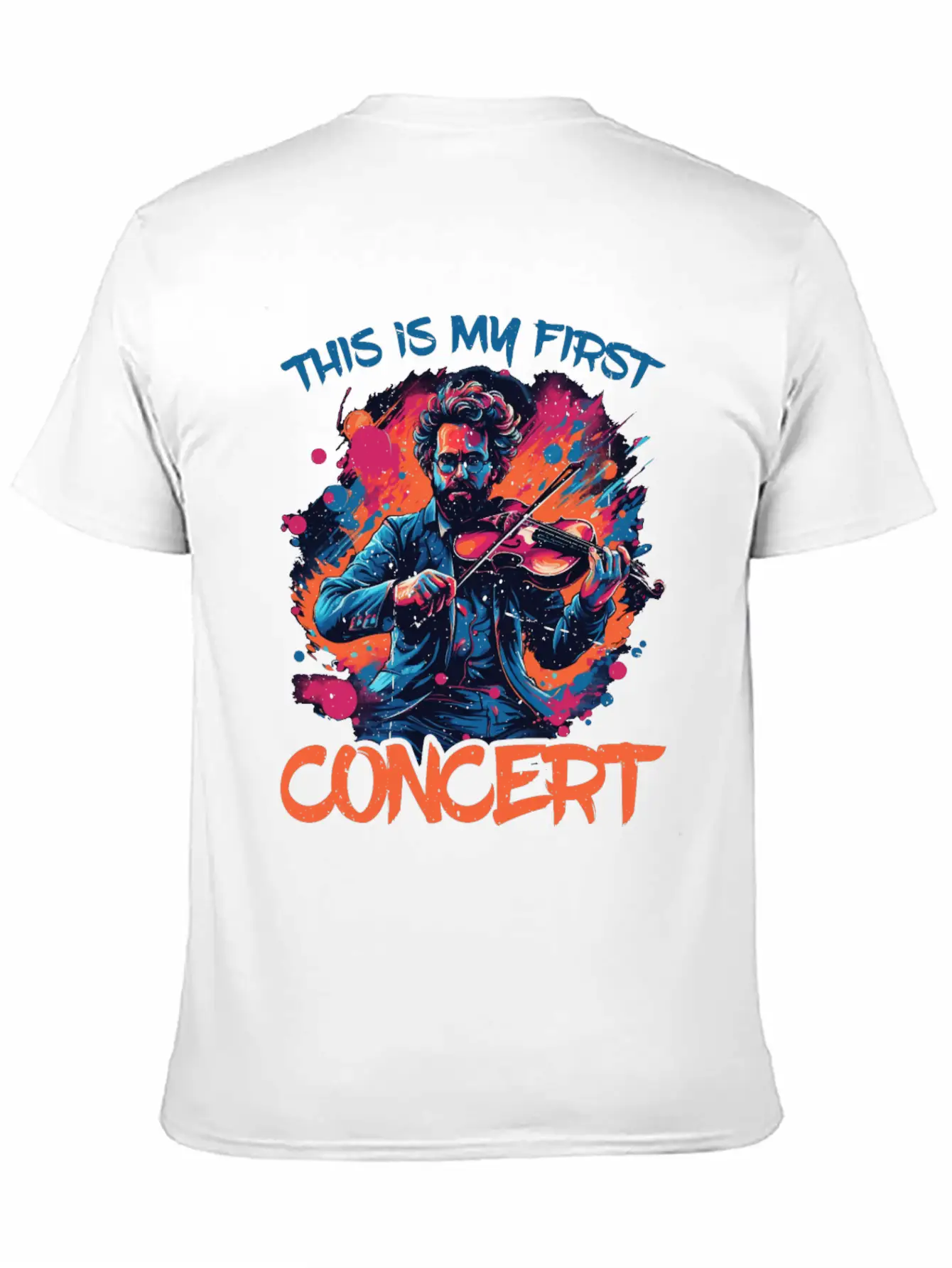 This Is My First Concert 59 Unisex Casual T-Shirt – Clean Design For Daily Comfort